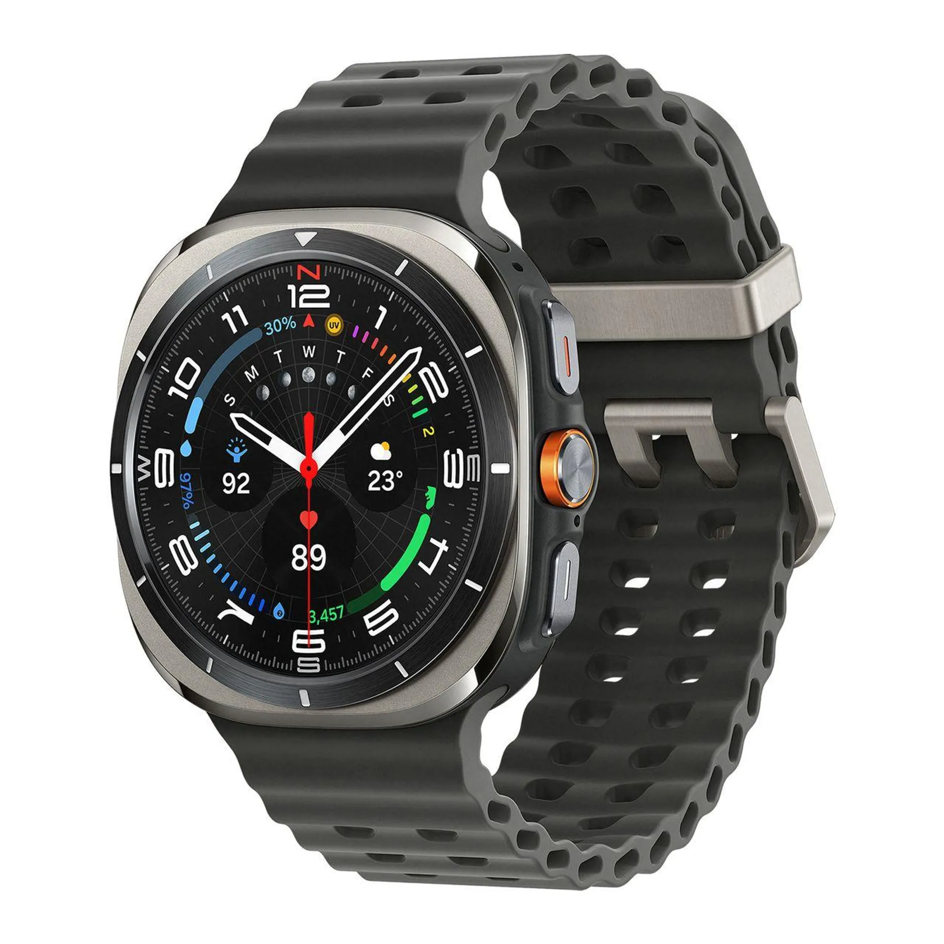 Samsung Galaxy Watch Ultra, GPS - 47mm - Titanium Silver / Dark Grey