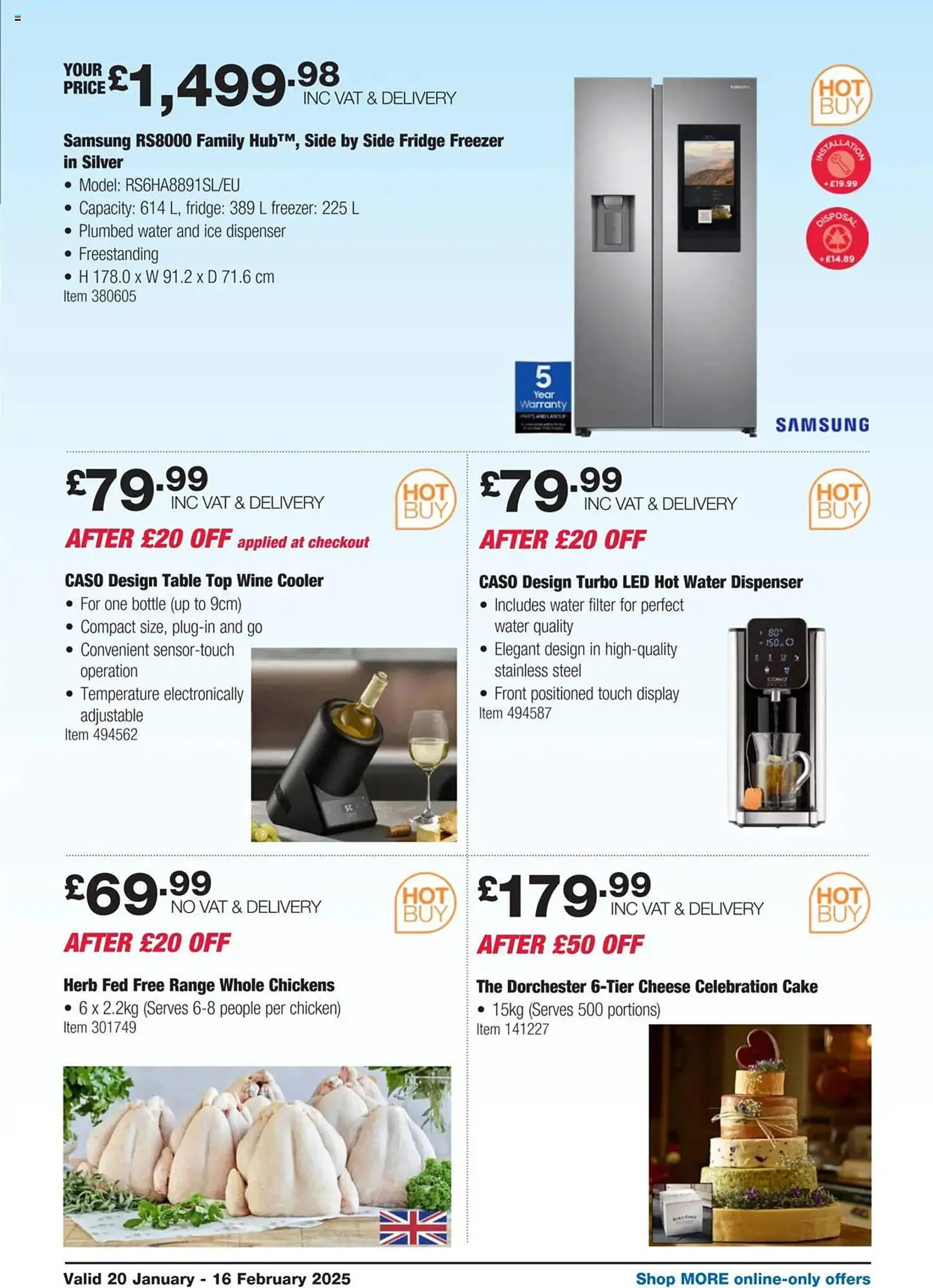 Costco leaflet from 20 January to 16 February 2025 - Catalogue Page 28