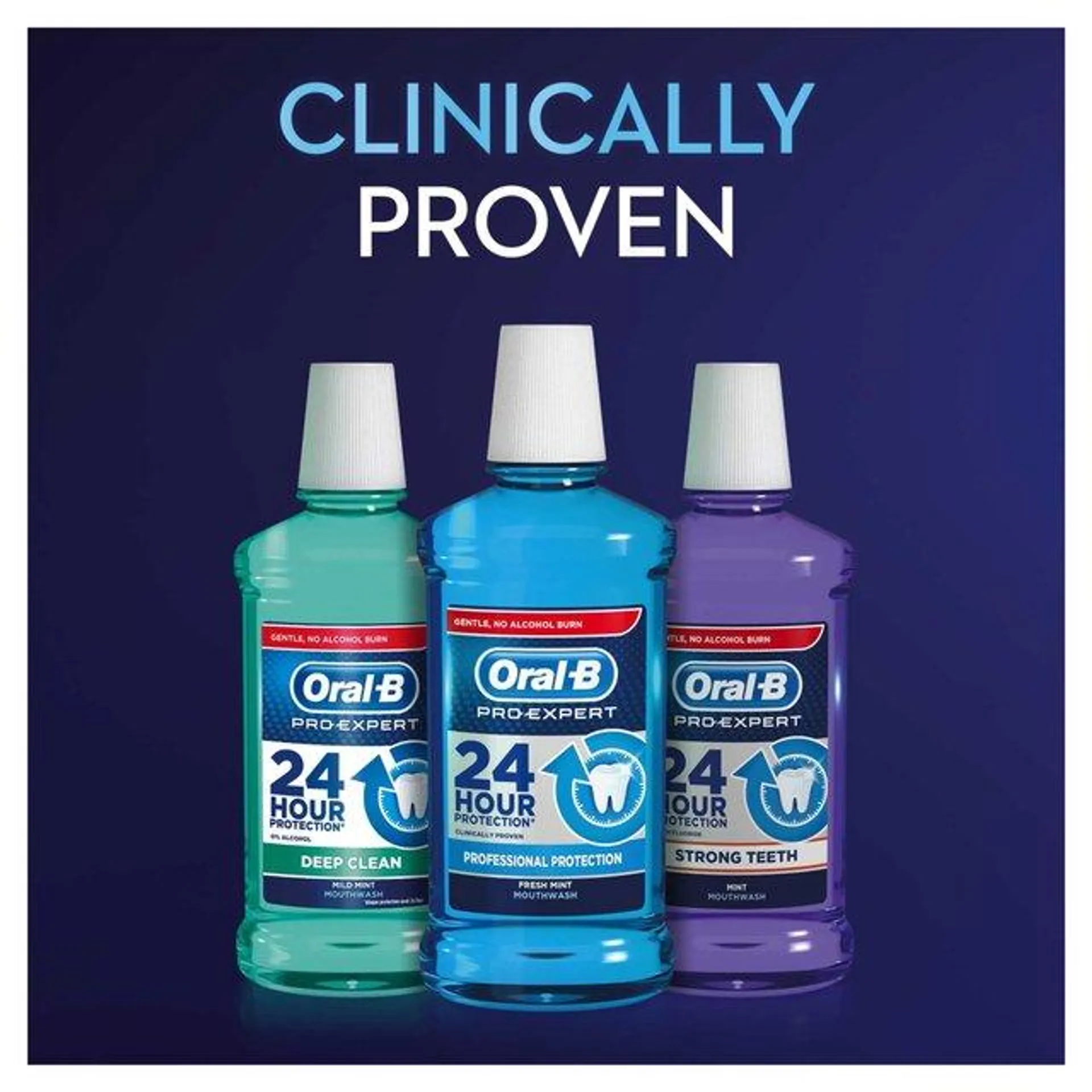 Oral-B Pro Expert Professional Protection Mouthwash