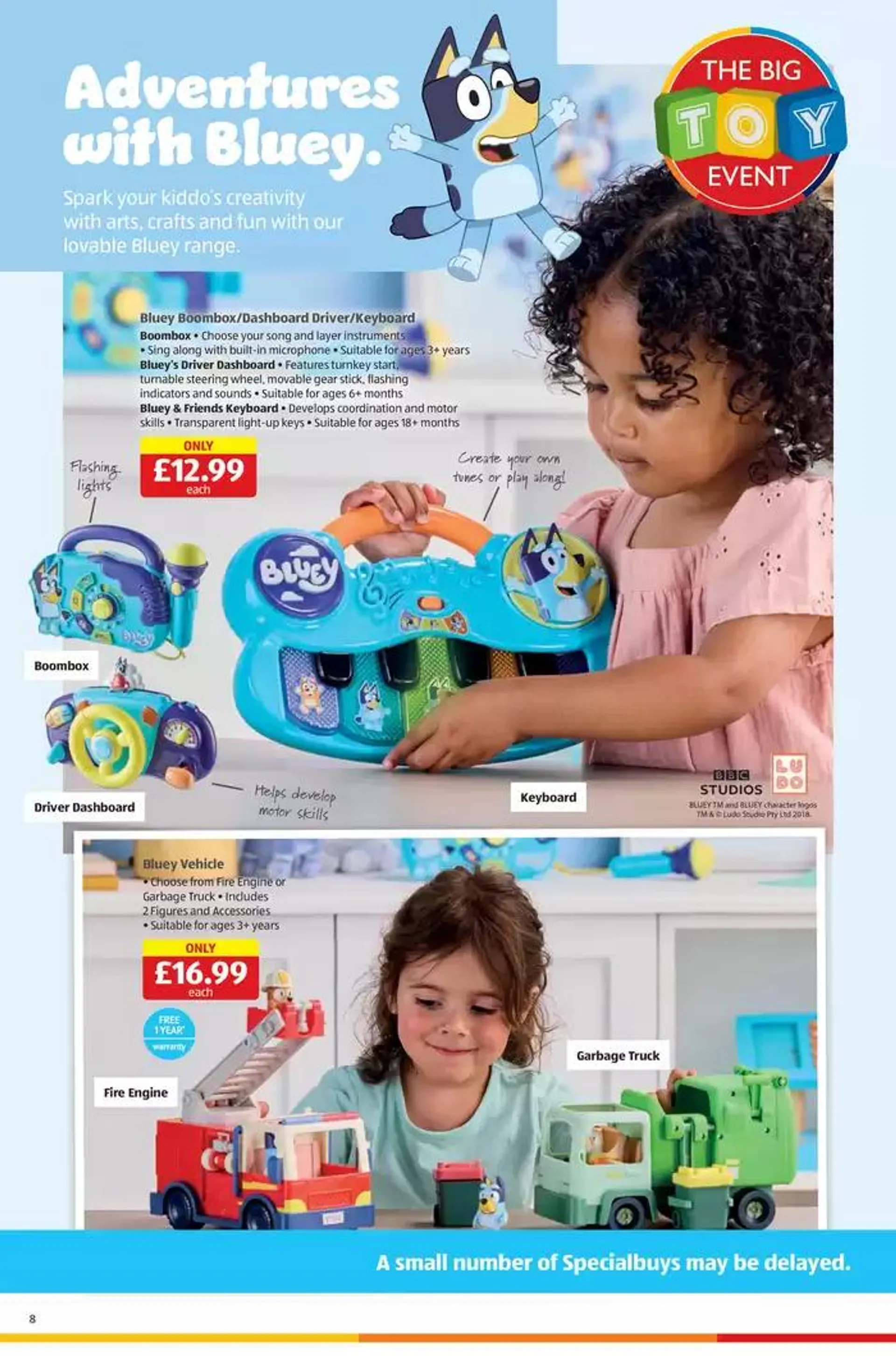 Aldi SpecialBuys Scotland from 19 October to 2 November 2024 - Catalogue Page 8