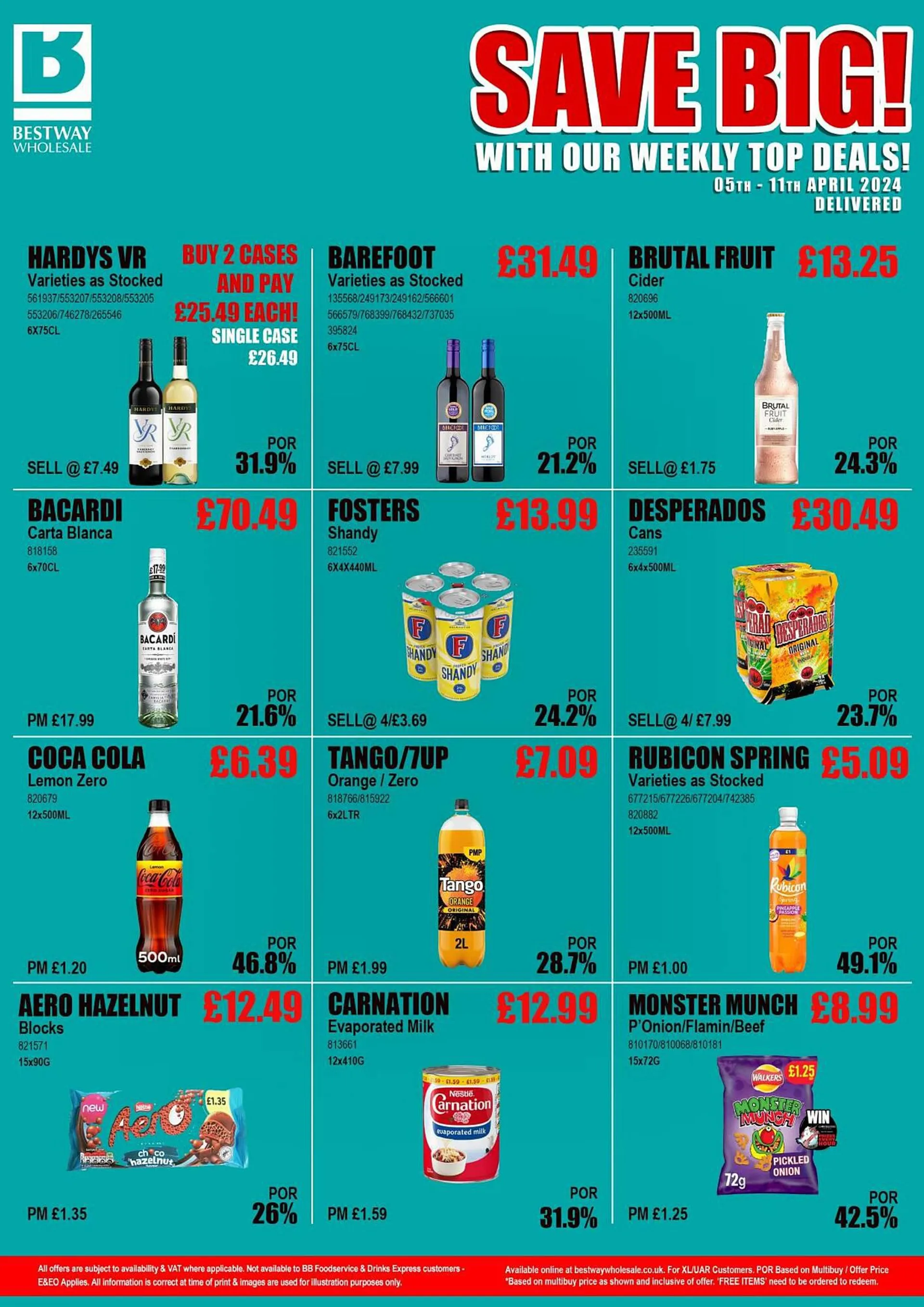 Bestway leaflet from 5 April to 11 April 2024 - Catalogue Page 