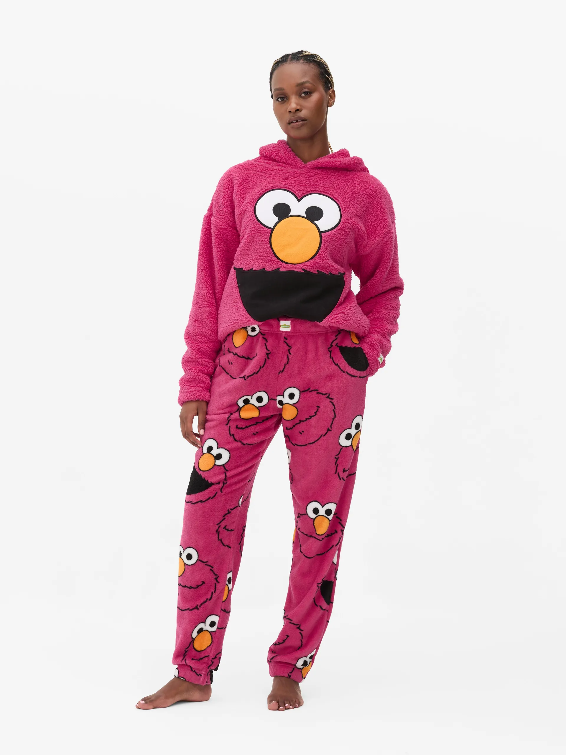 Sesame Street Fleece Pyjama Bottoms