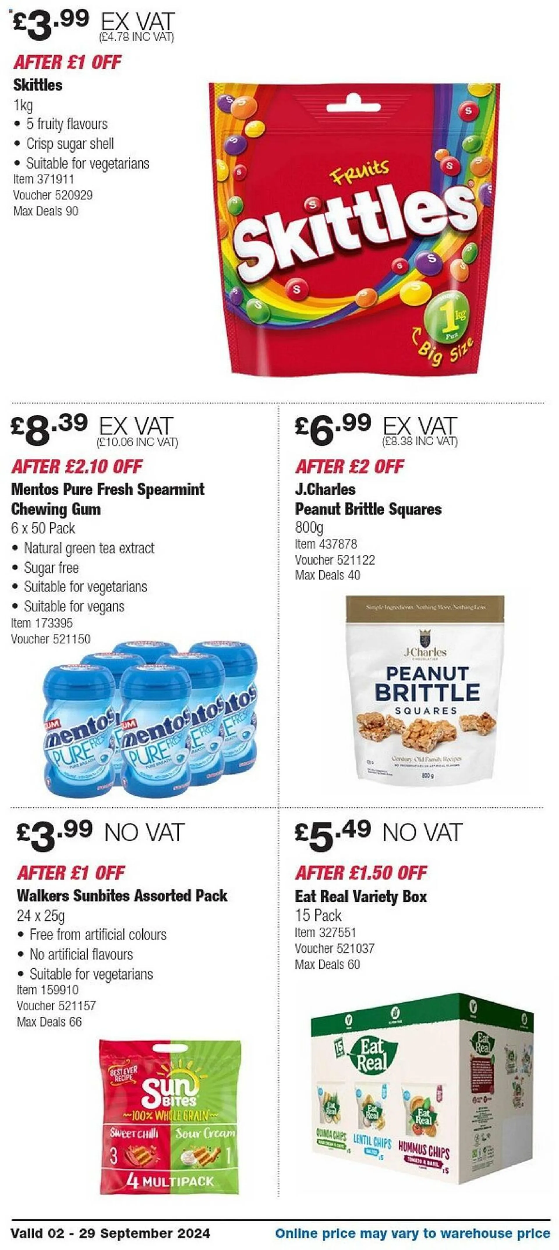 Costco leaflet - 14