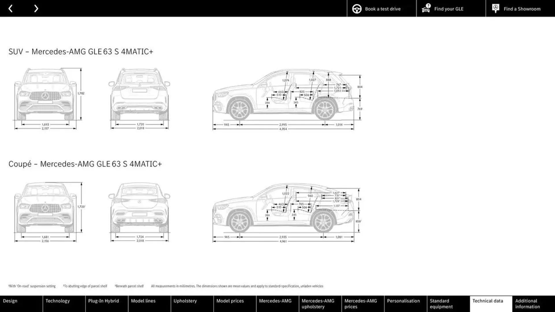 Mercedes Benz New GLE SUV &amp; Coupé from 22 October to 22 October 2025 - Catalogue Page 69