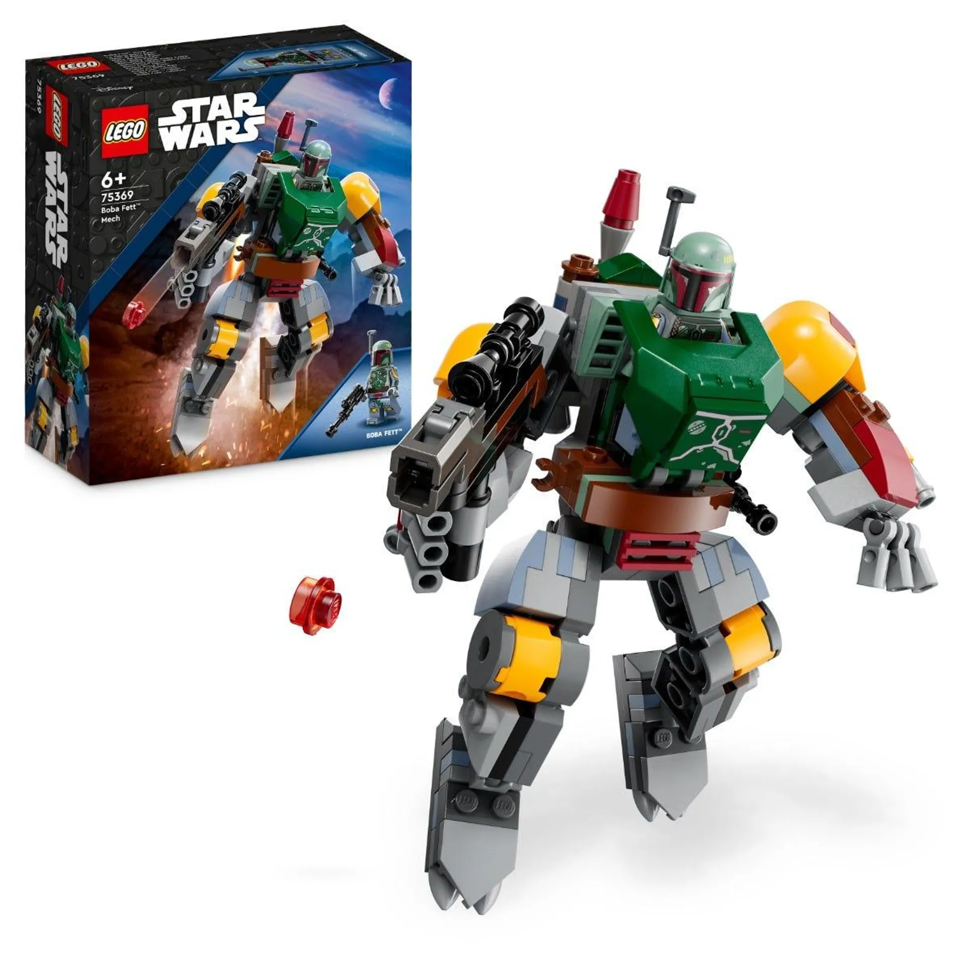 LEGO® 75369 Star Wars Boba Fett Mech Figure Building Toy Set