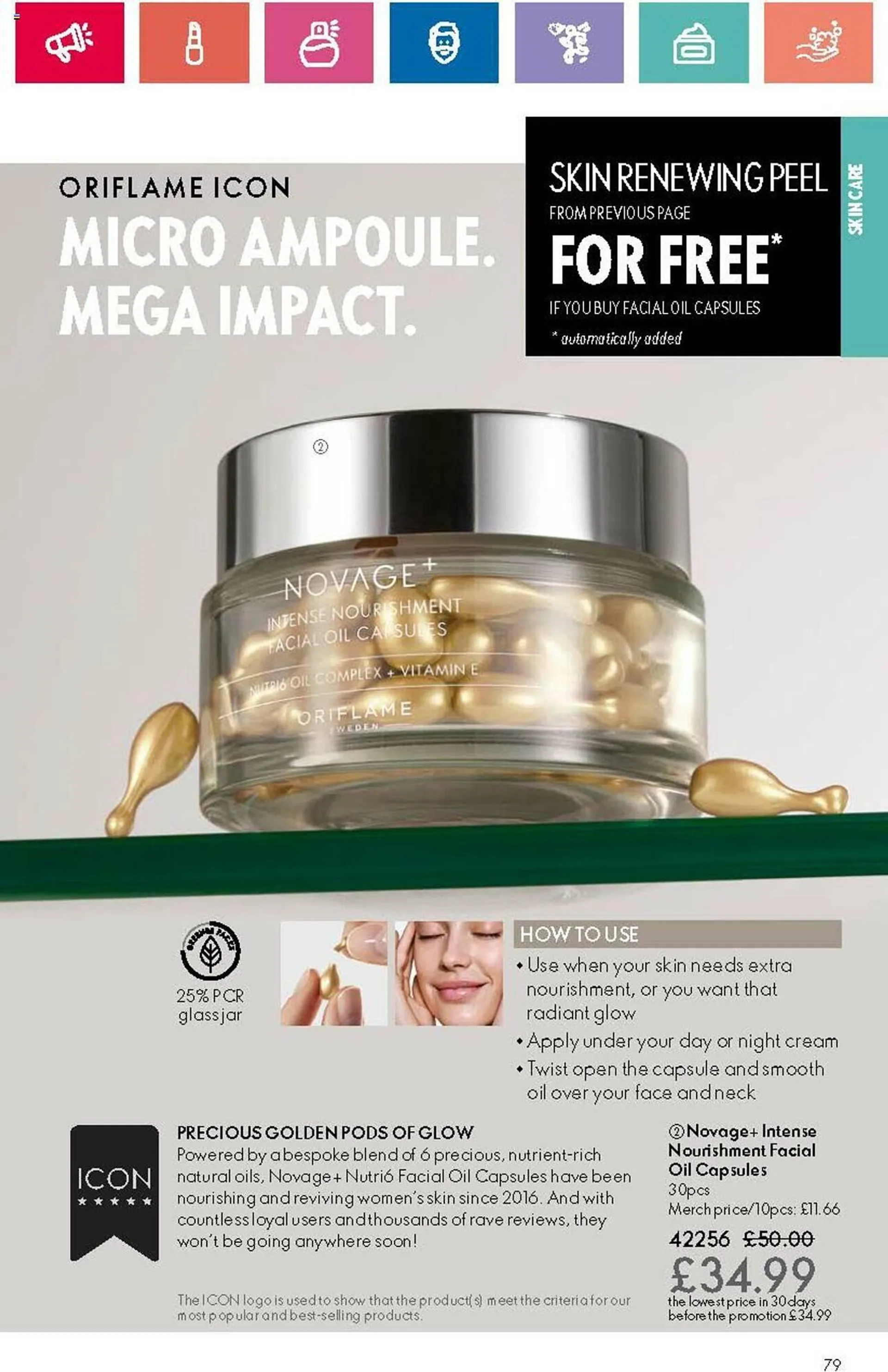 Oriflame leaflet from 20 June to 10 July 2024 - Catalogue Page 79