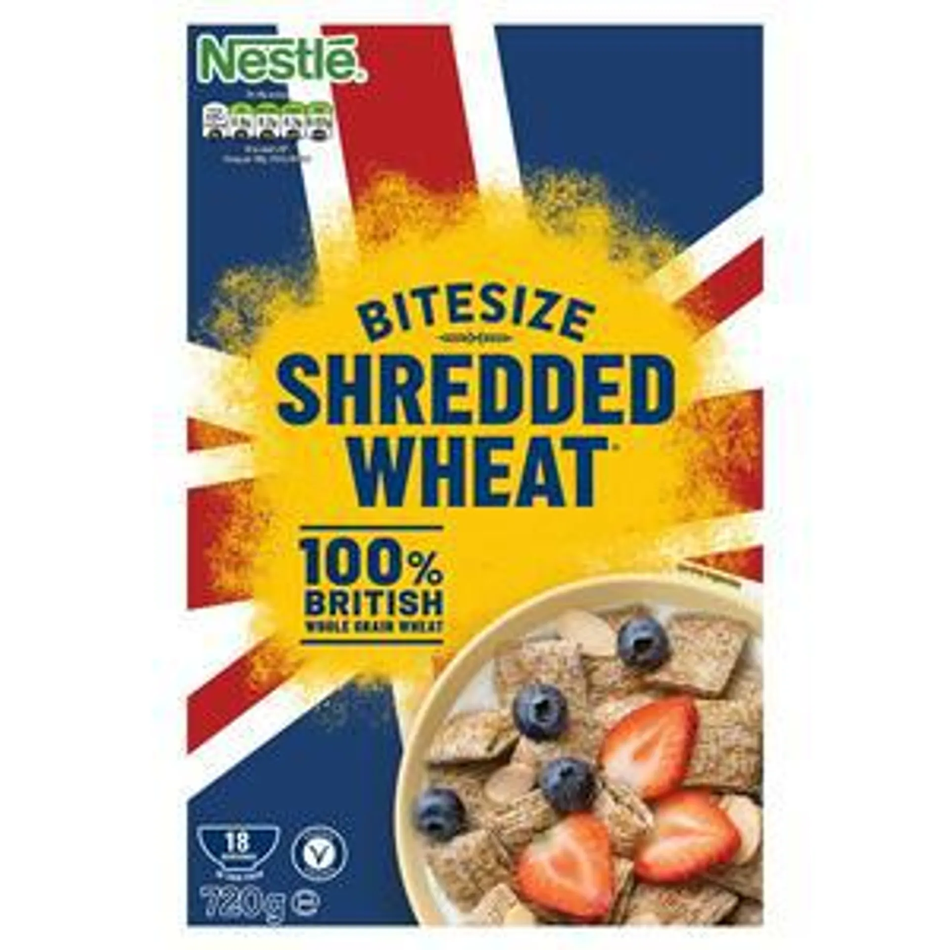 Nestle Shredded Wheat Bitesize Cereal 720g