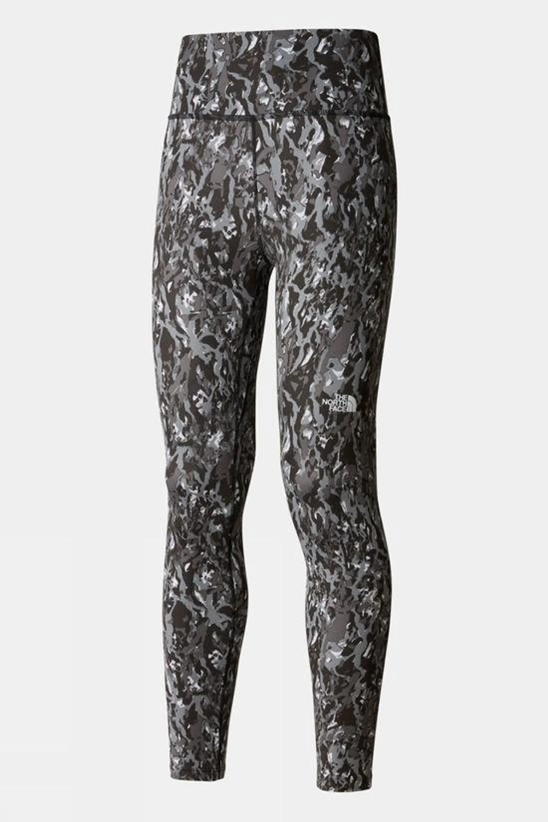 Womens Flex High Rise 7/8 Printed Leggings