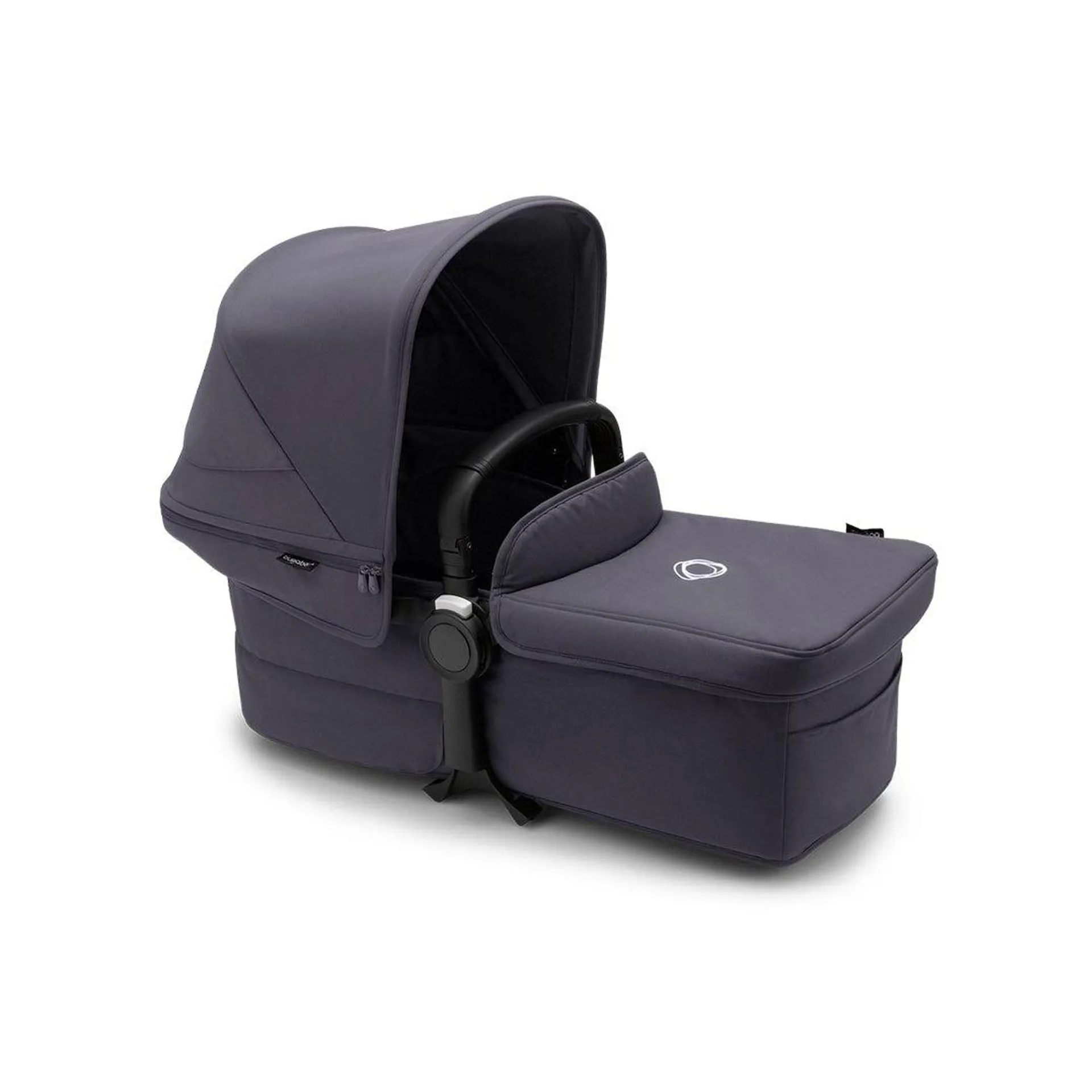 Bugaboo Donkey 5 Carrycot Fabric Complete in Stormy Blue