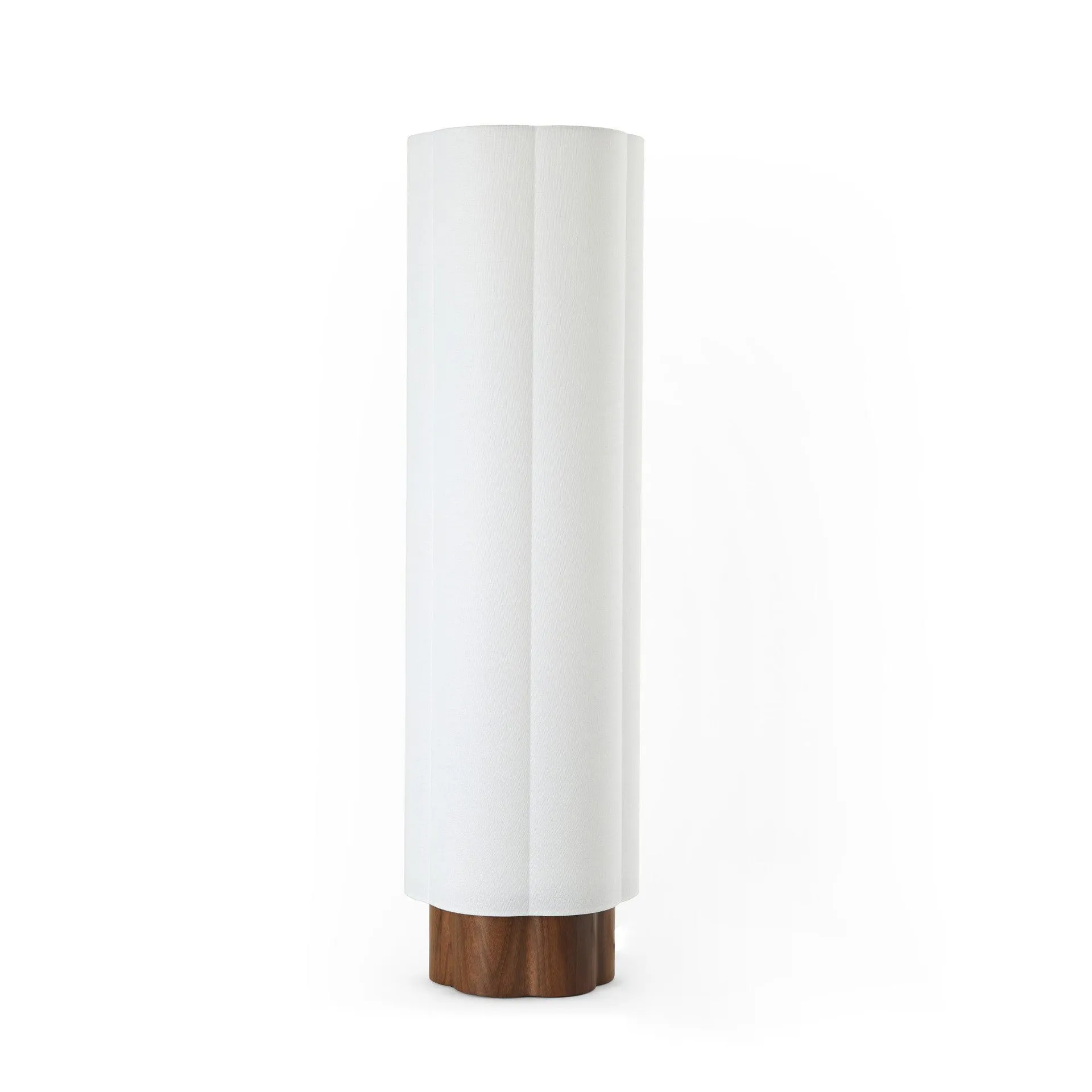 Cloud Floor Lamp Walnut