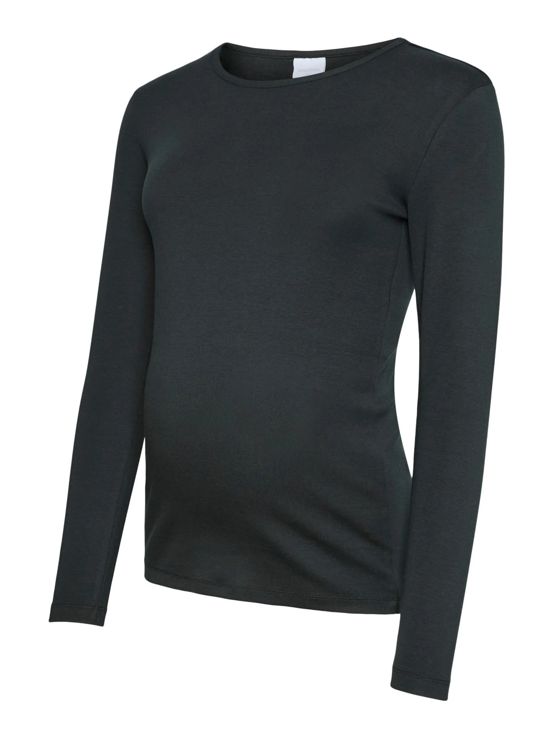 Slim Fit Round Neck Top