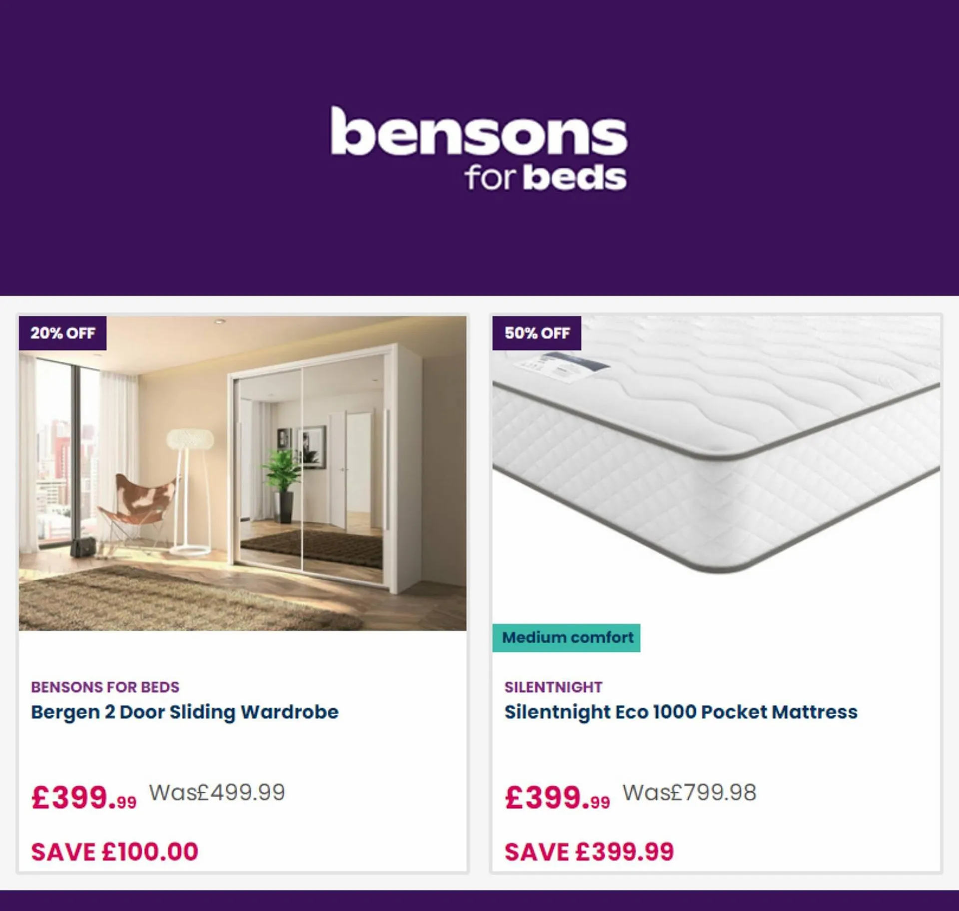Bensons for Beds leaflet - 5