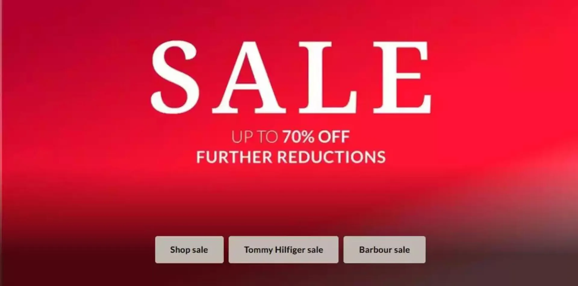 Sale Up To 70% Off  - 1