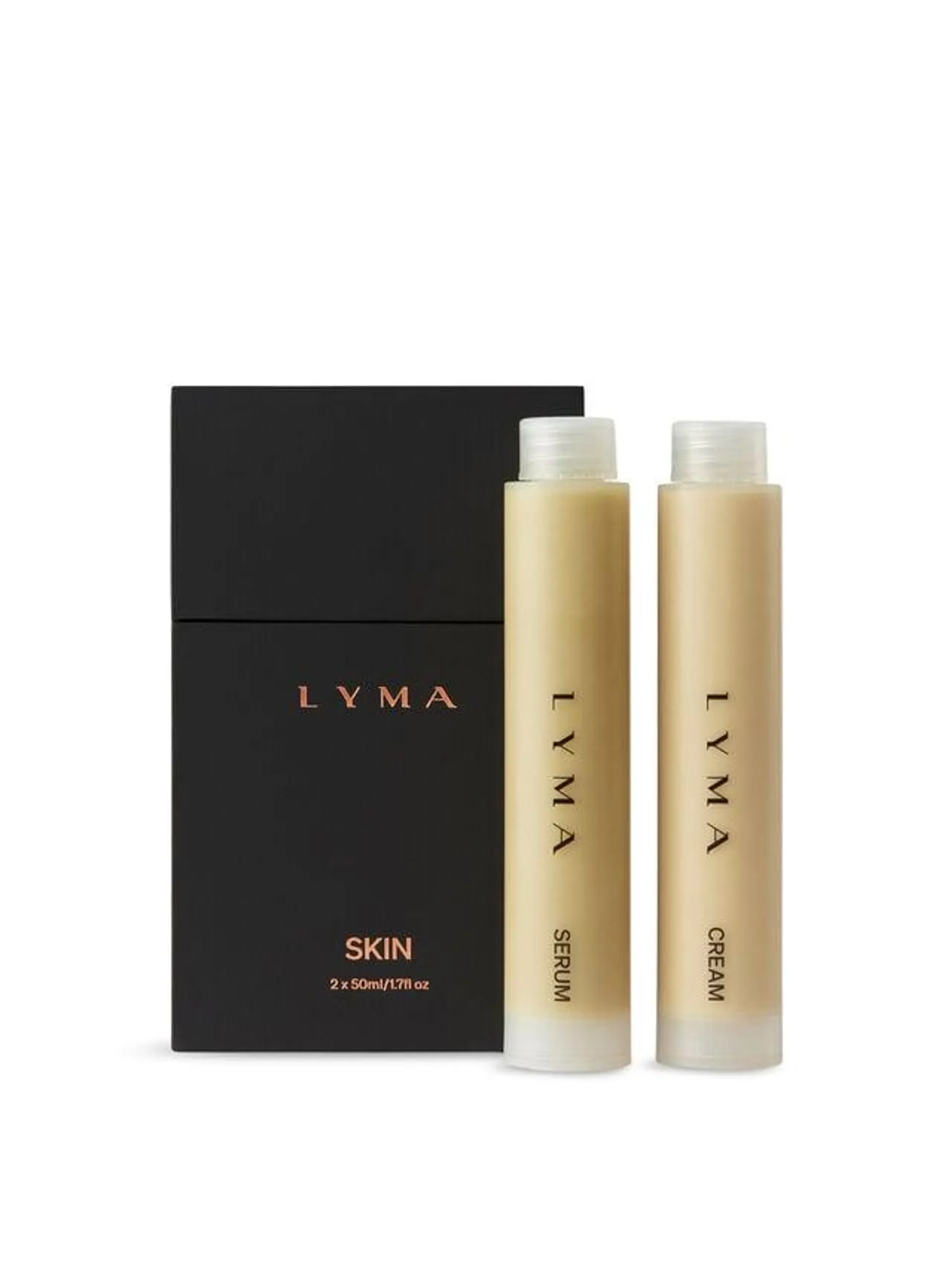 Lyma Skincare Serum And Cream Refills