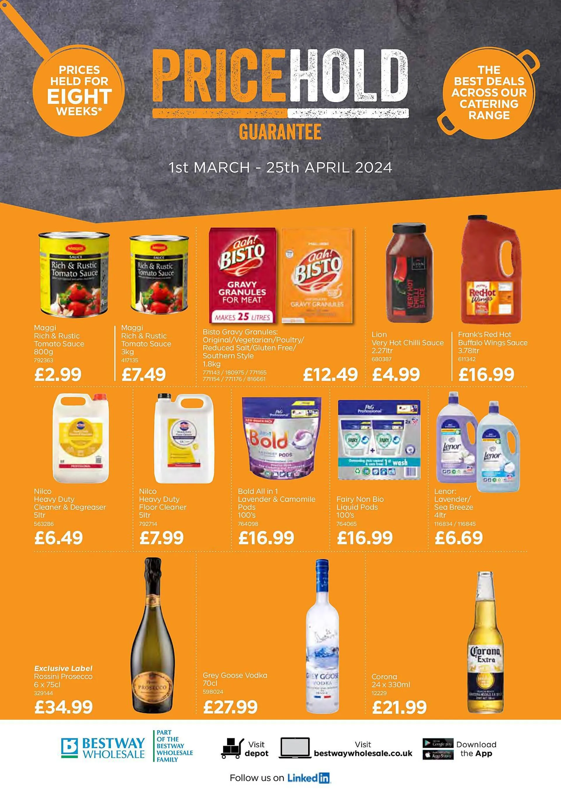 Bestway leaflet from 1 March to 25 April 2024 - Catalogue Page 