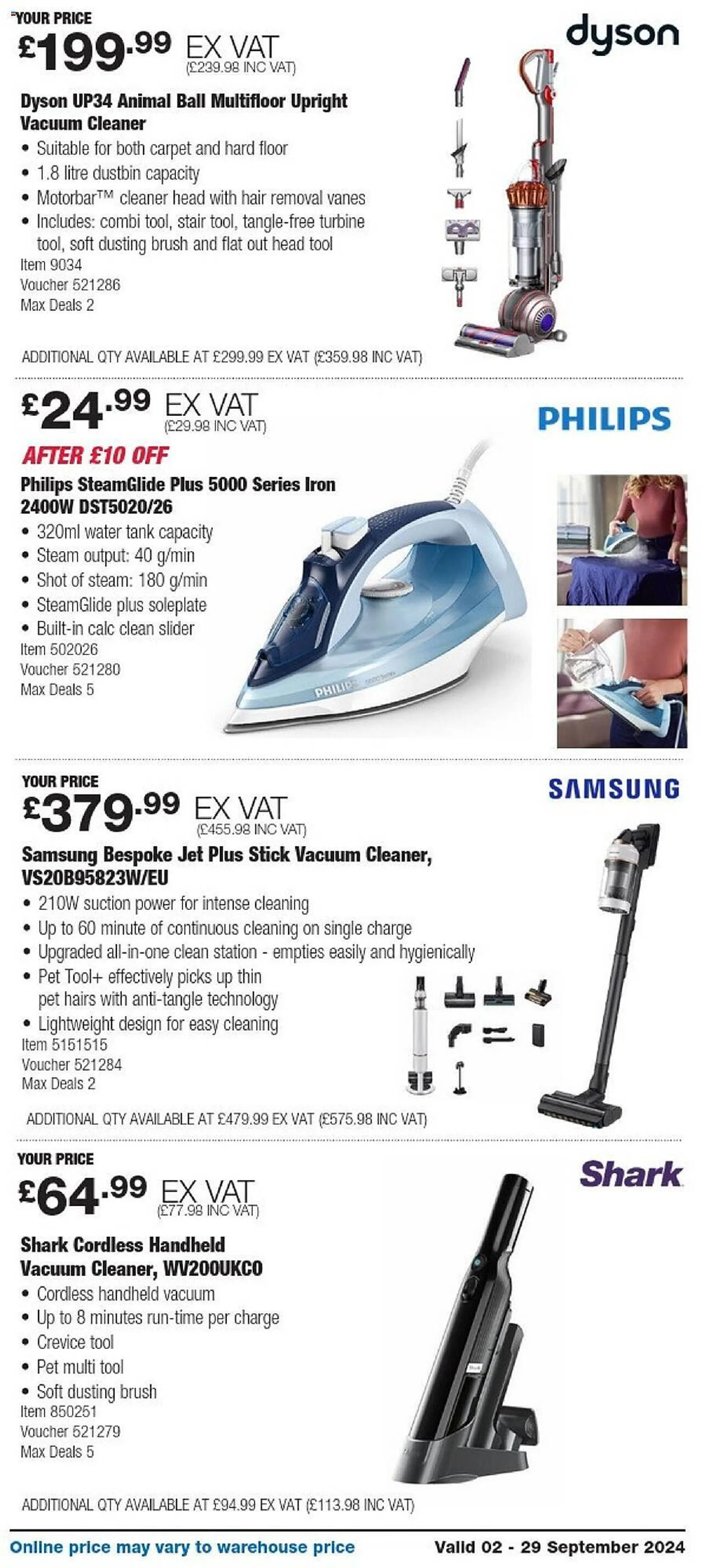 Costco leaflet - 3