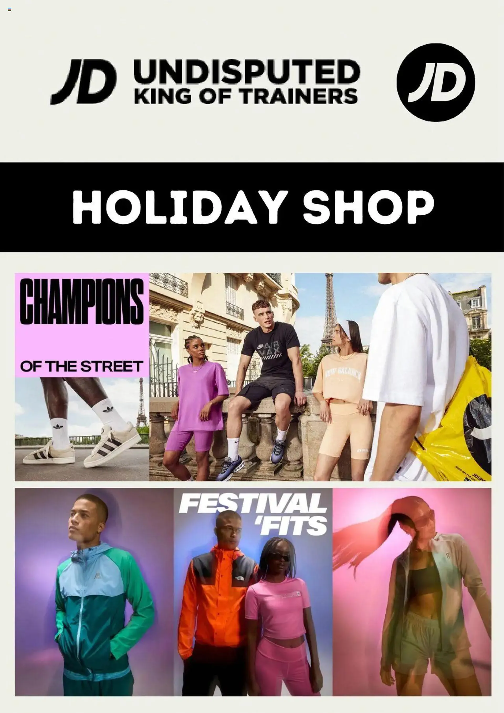 JD Sports - Offers from 15 July to 31 December 2024 - Catalogue Page 1