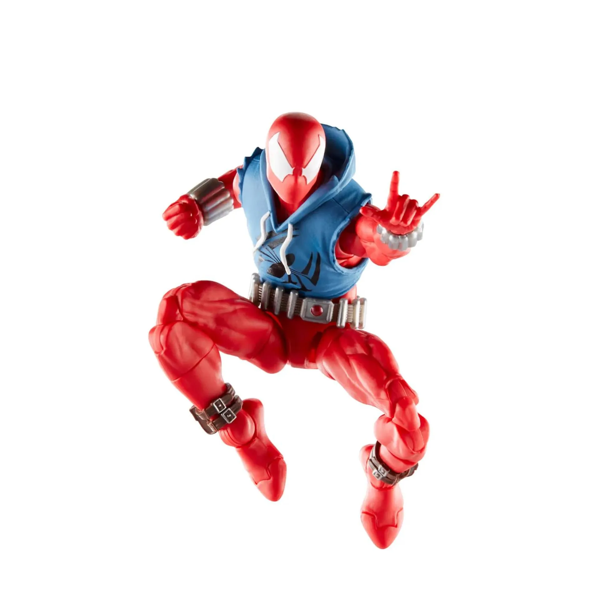 Hasbro Marvel Legends Series Scarlet Spider, 6" Spider-Man Comics Collectible Action Figure