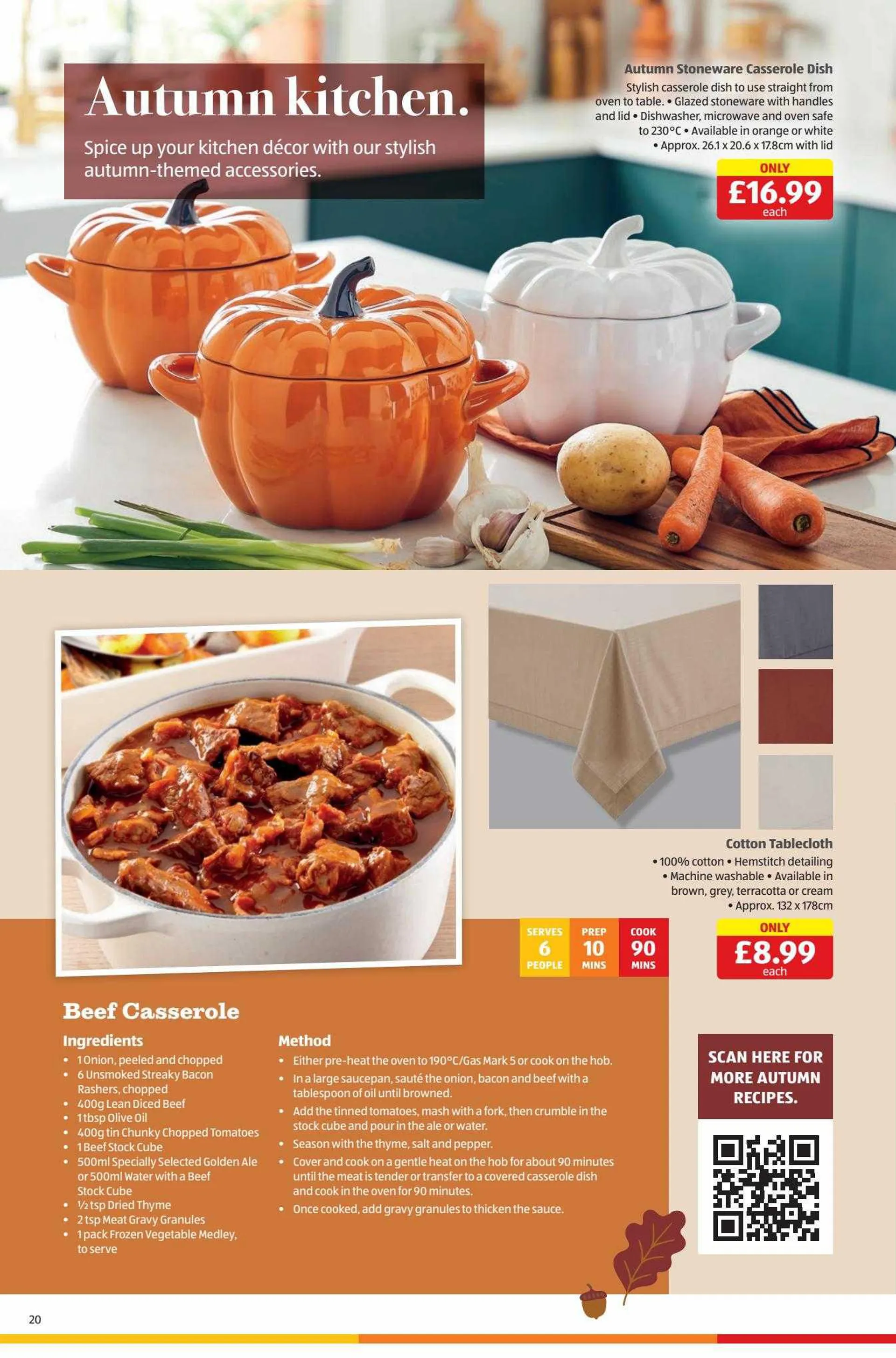 Aldi Weekly Offers from 28 September to 1 October 2023 - Catalogue Page 20