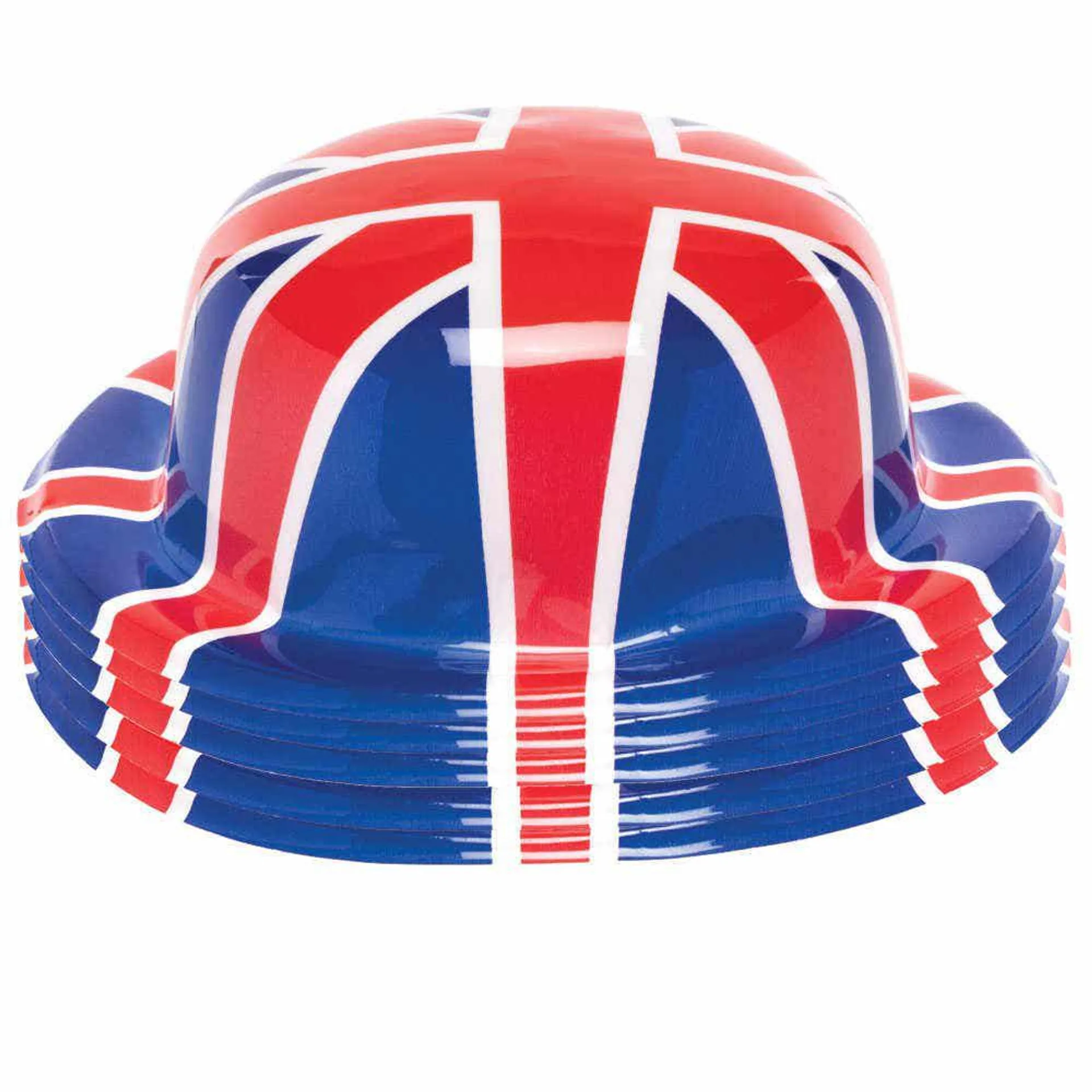 Union Jack Bowler Hats