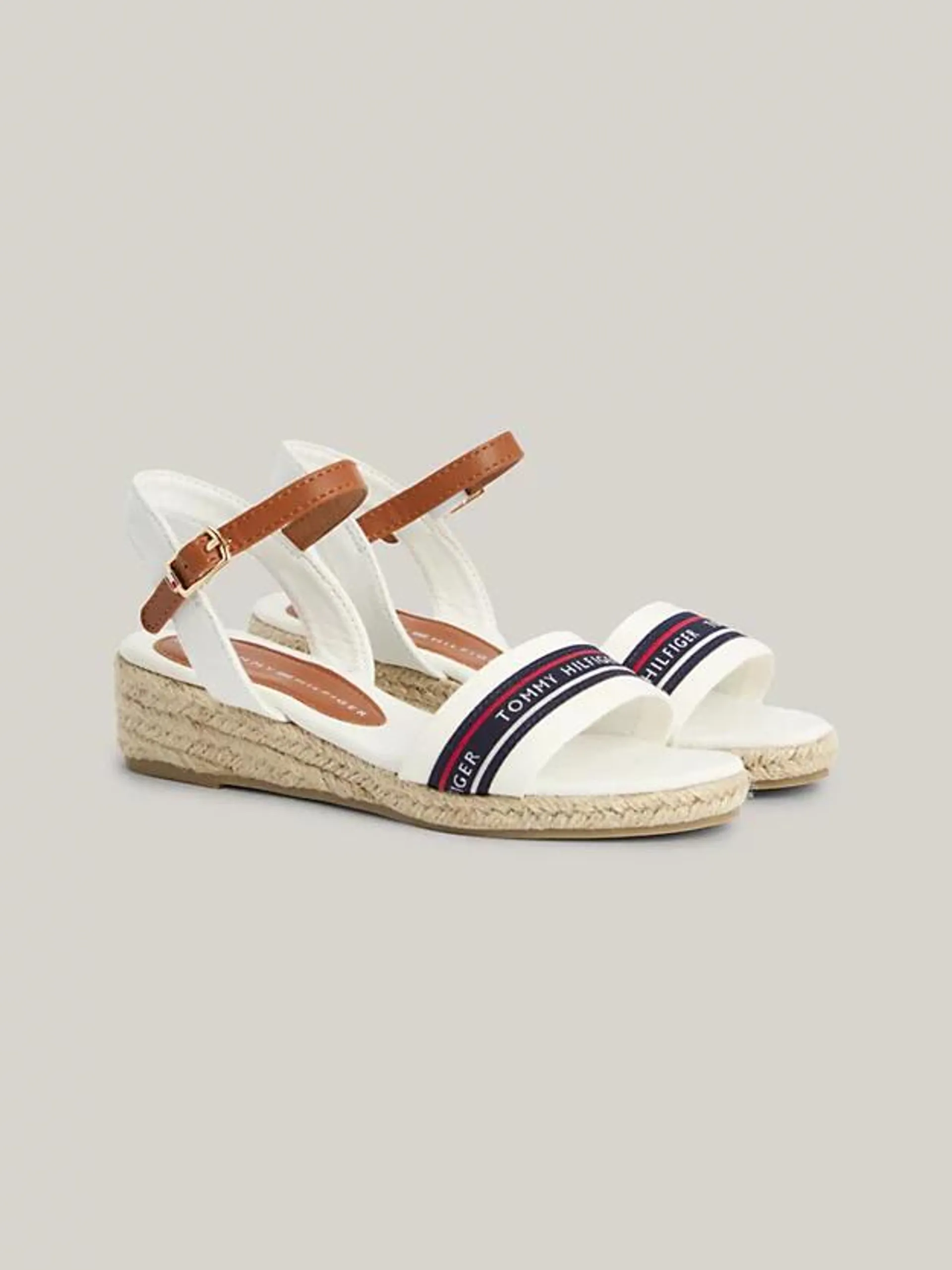 Rope Wedge Sandals