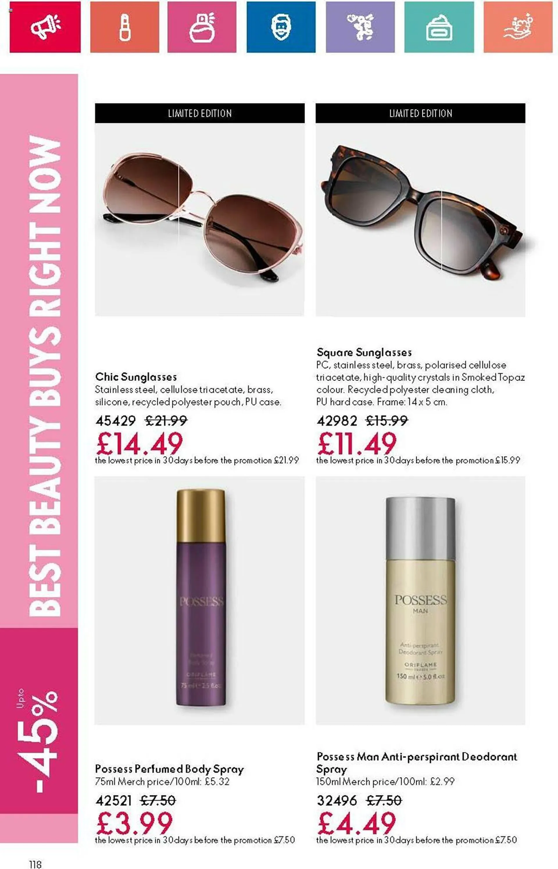 Oriflame leaflet from 20 June to 10 July 2024 - Catalogue Page 118