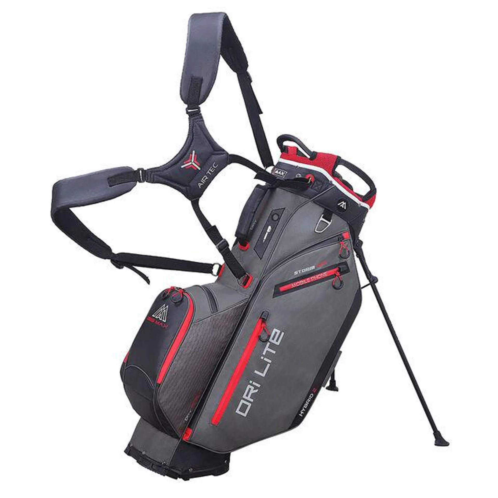 BIG MAX DRI LITE Hybrid Water-Resistant Golf Stand Bag