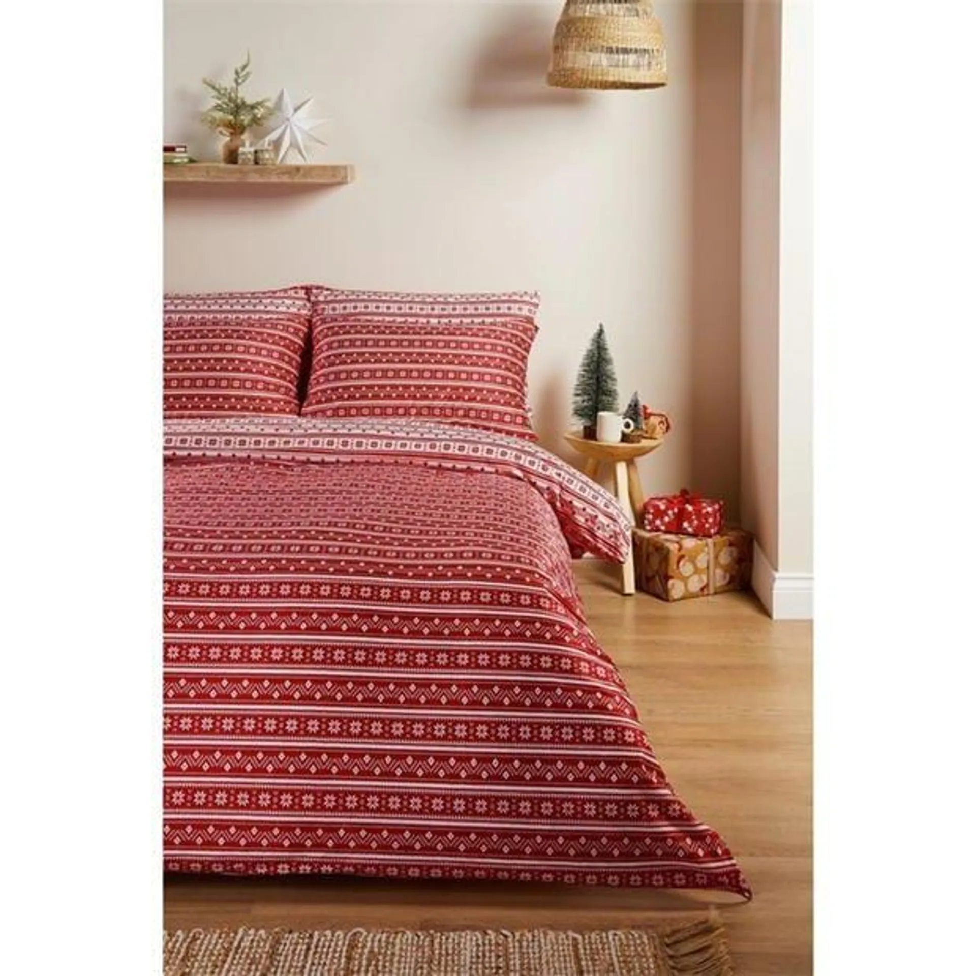 Scandi Plush Duvet Set