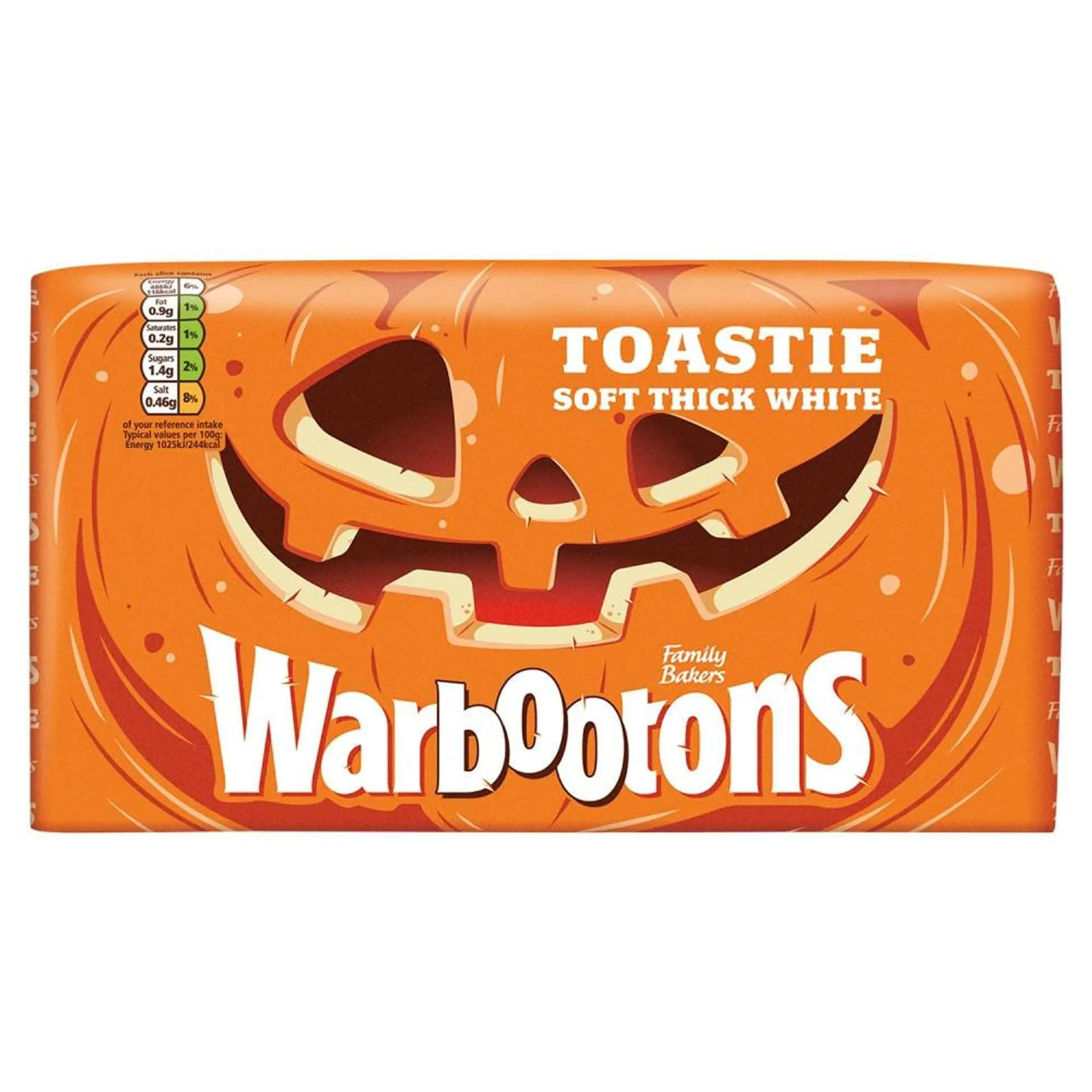 Warbootons Soft Thick White Toastie 800g