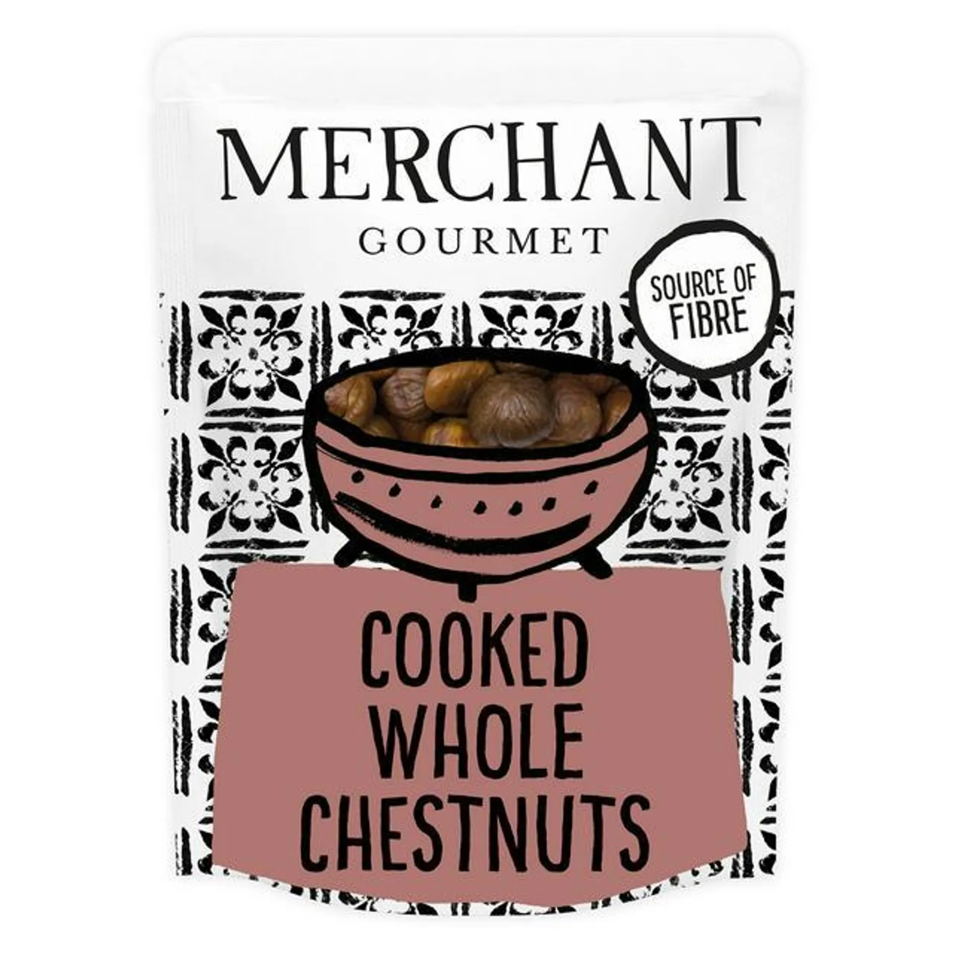 Merchant Gourmet Whole Chestnuts 180g