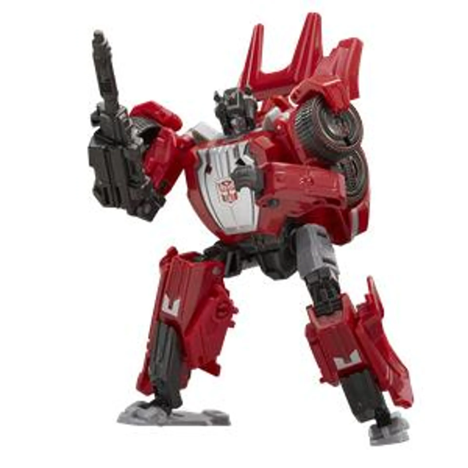 Transformers: War Of Cybertron: Studio Series 07 Deluxe Action Figure: Gamer Edition Sideswipe