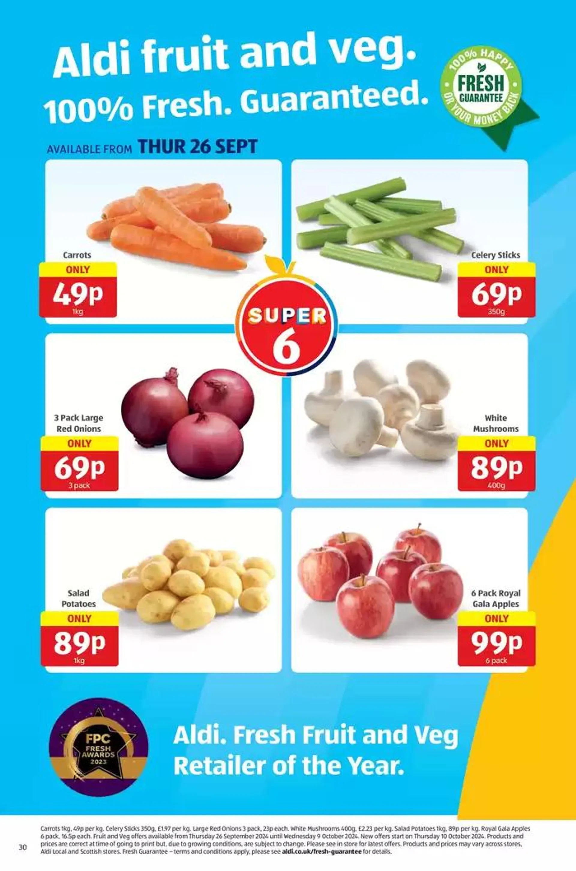 Aldi SpecialBuys Scotland from 26 September to 10 October 2024 - Catalogue Page 29