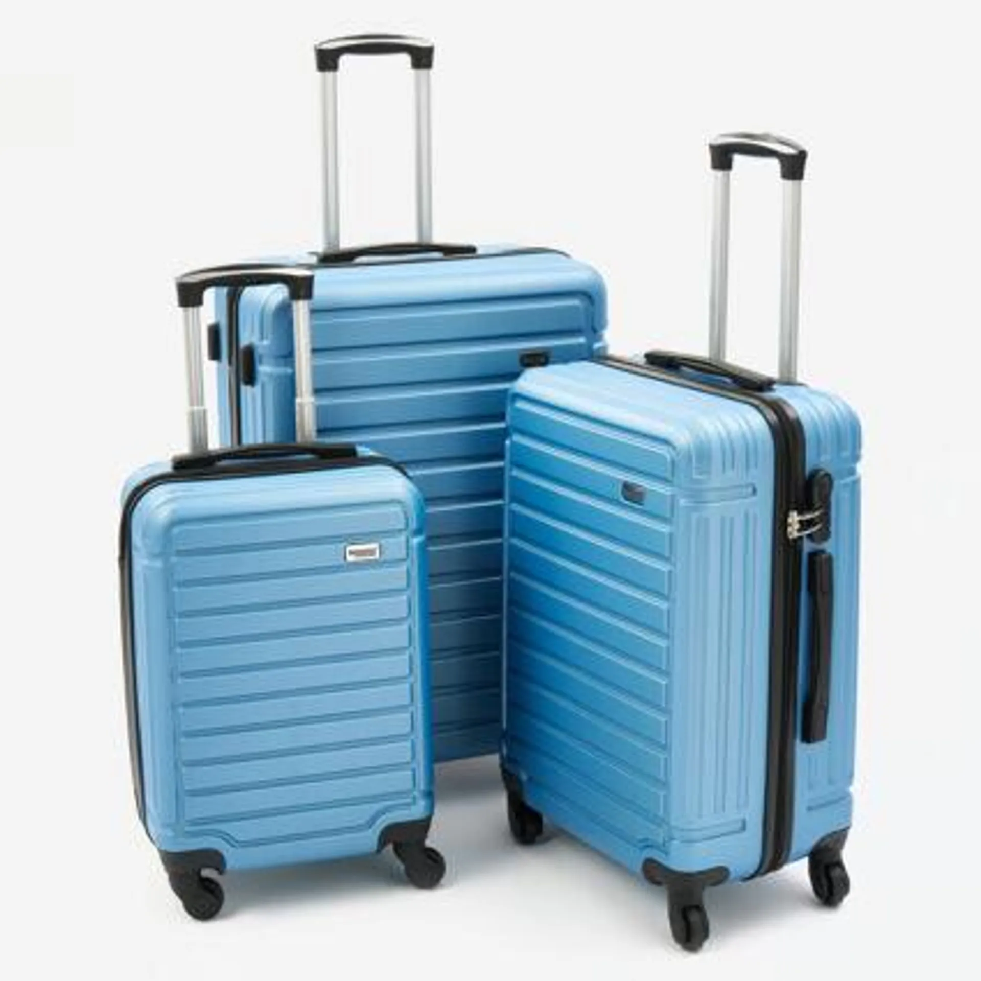 Blue The Inverted Radiator Hardshell Suitcases