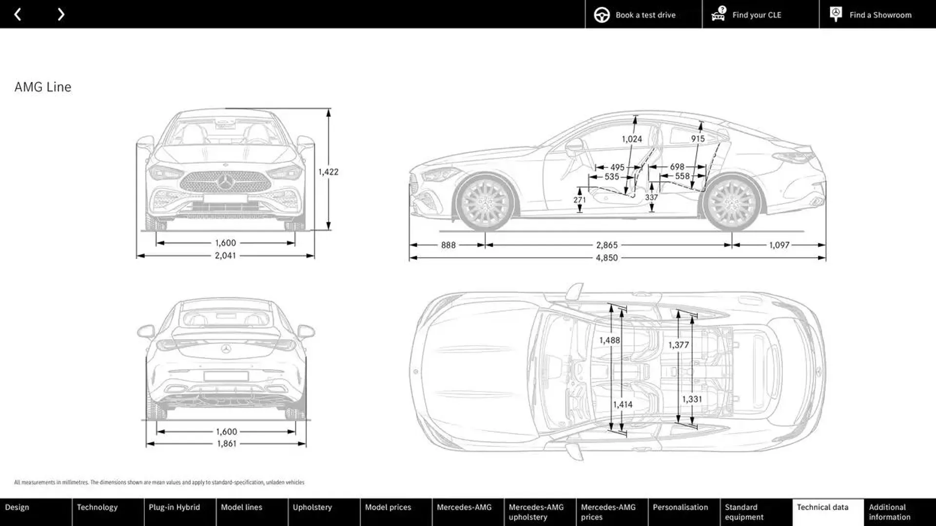 Mercedes Benz CLE Coupé from 25 September to 25 September 2025 - Catalogue Page 63