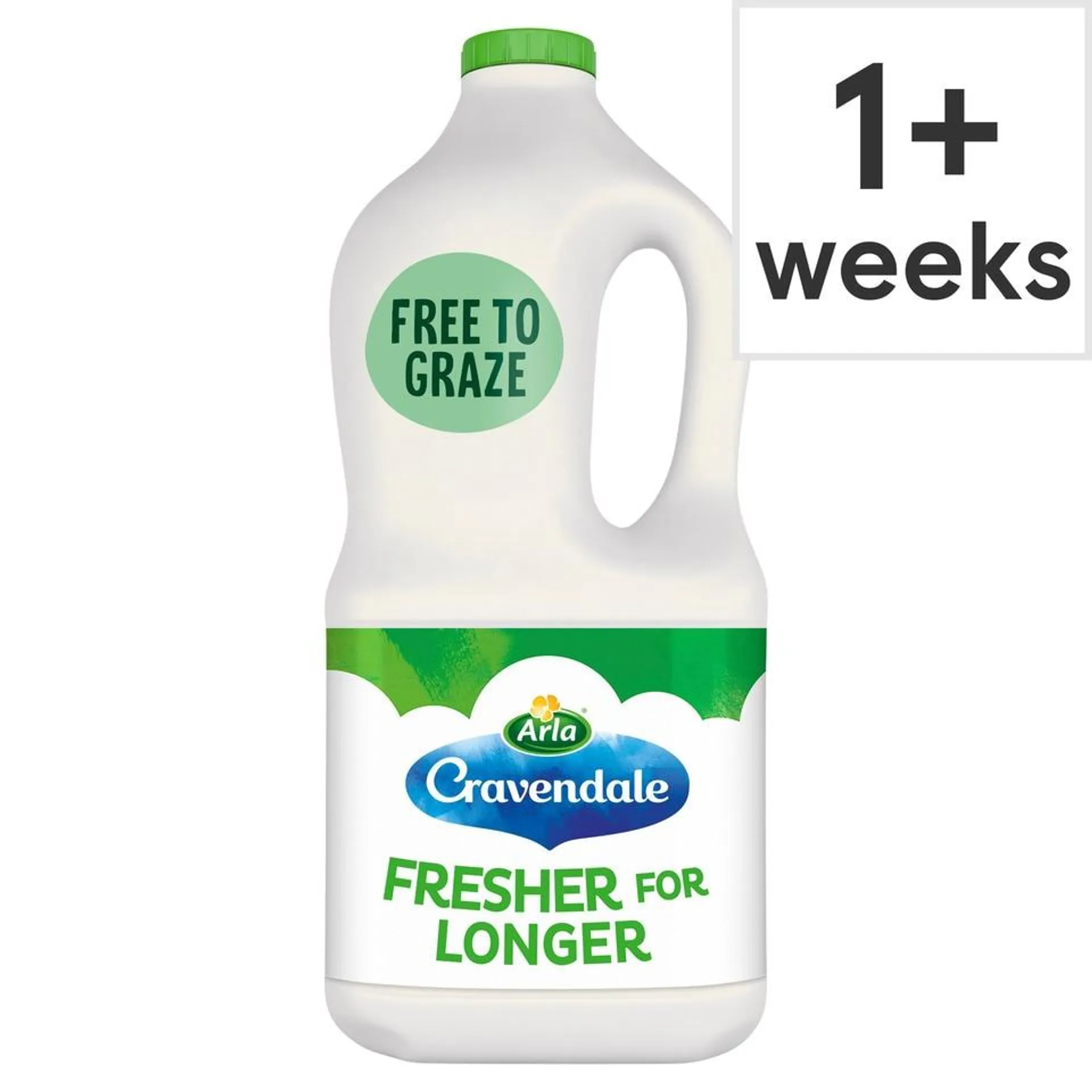 Cravendale Filtered Fresh Semi Skimmed Milk 2L Fresher for Longer