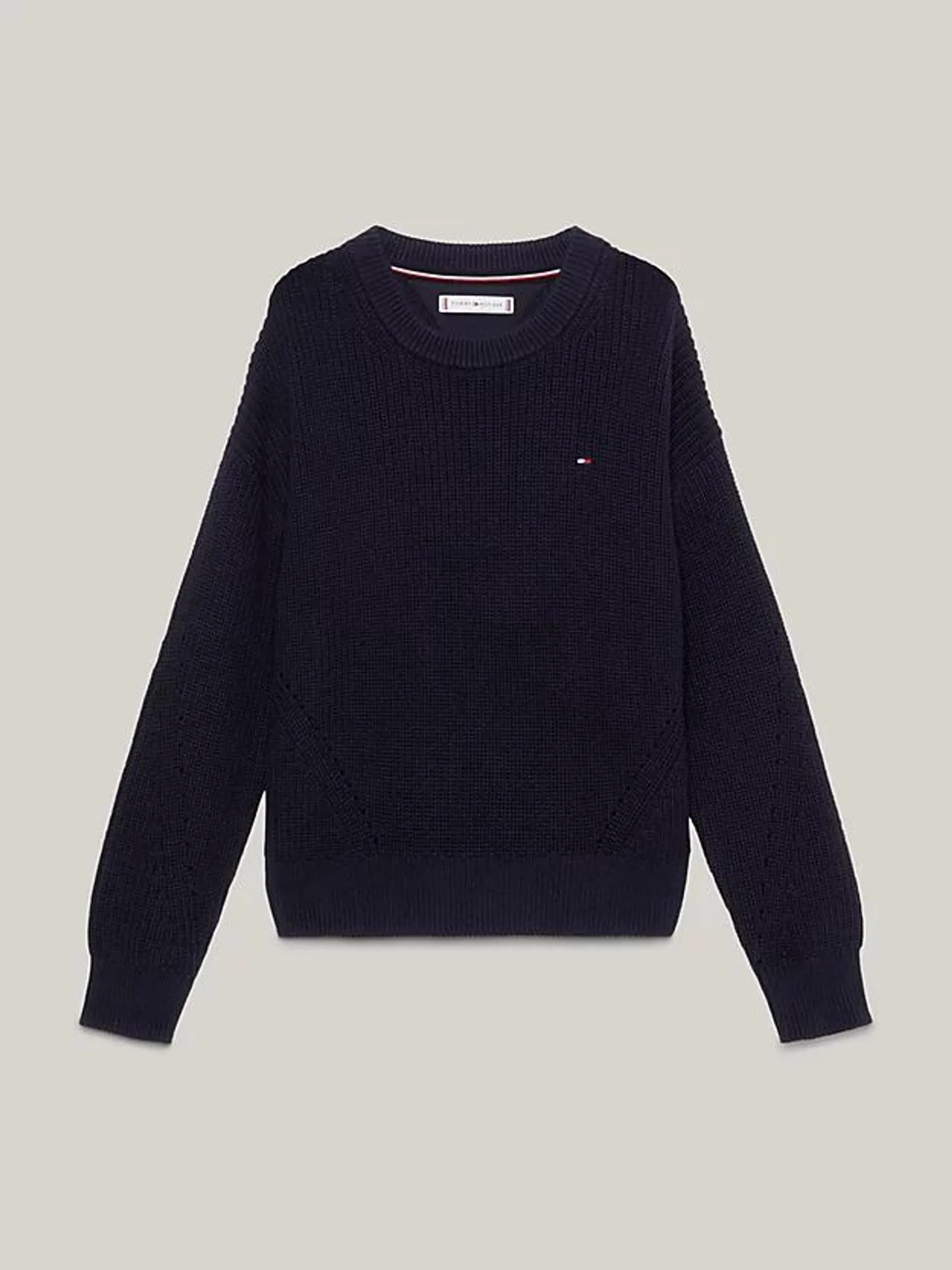 Essential Relaxed Crew Neck Jumper