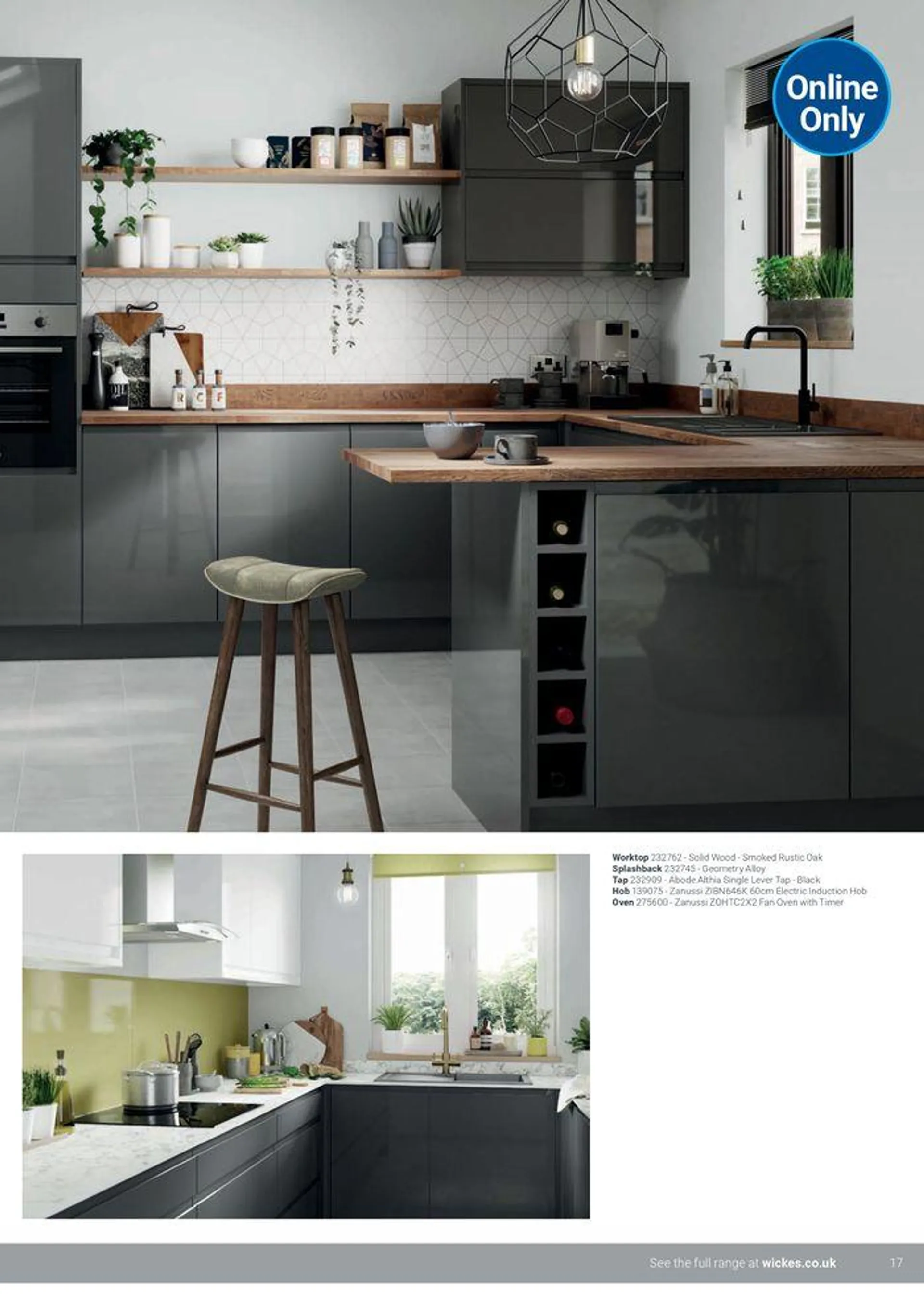 Lifestyle Kitchens from 7 August to 31 December 2024 - Catalogue Page 17