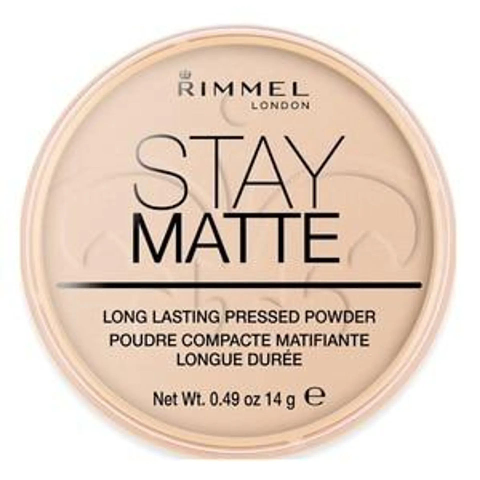 Rimmel Stay Matte Pressed Powder Peach Glow 3