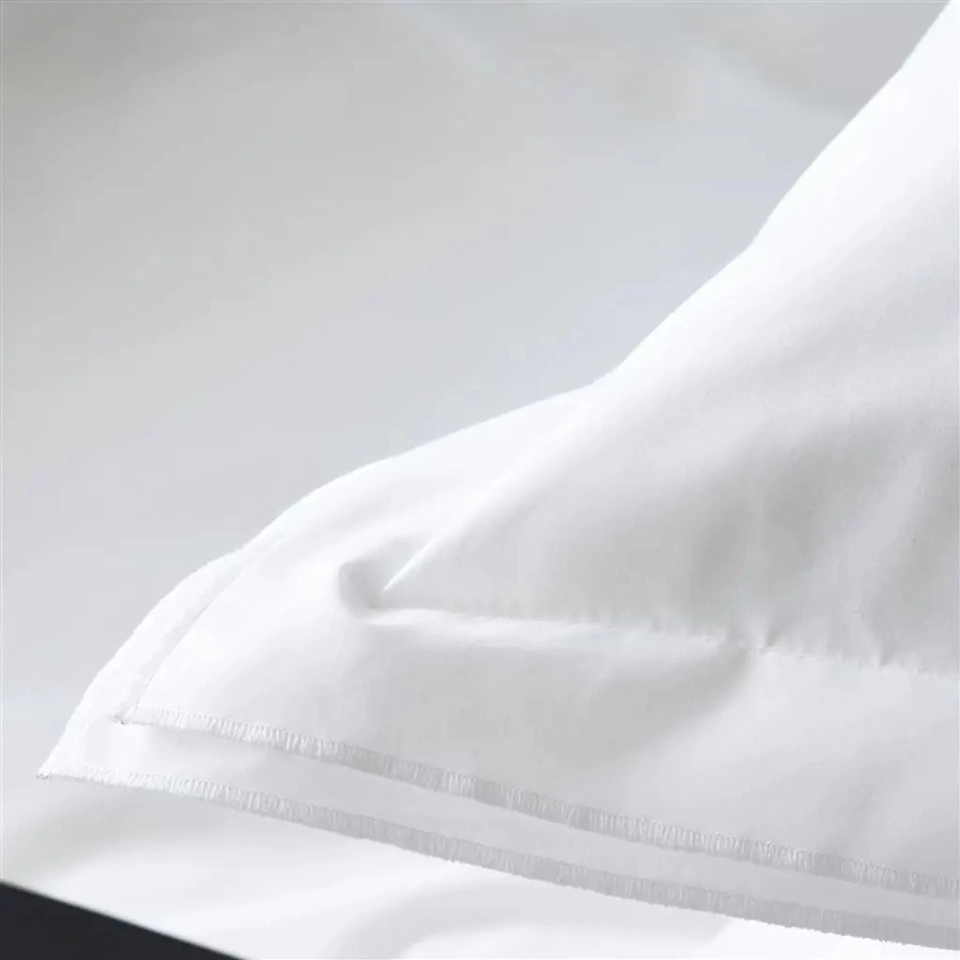 Astor White Cotton Bed Linen