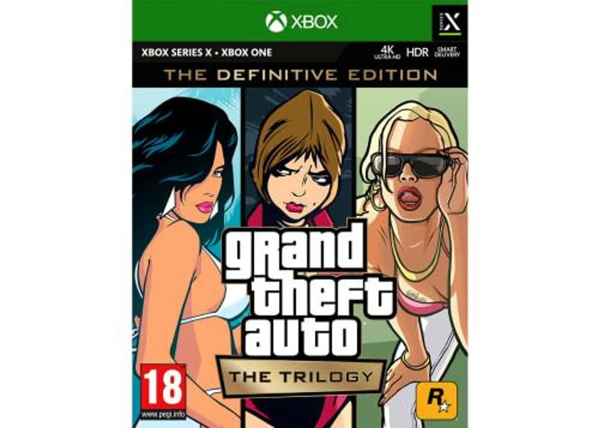 Grand Theft Auto: The Trilogy - Definitive Edition (Xbox One)