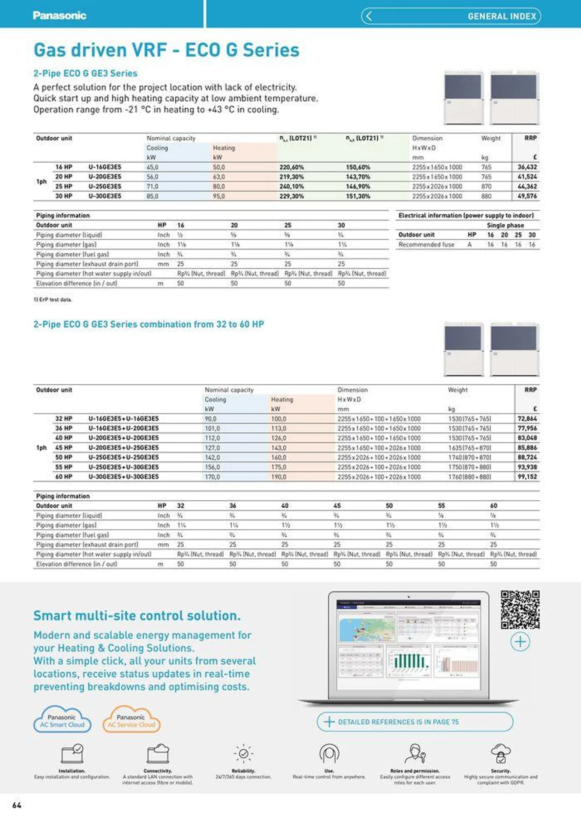 Price List 2024 / 2025 from 12 August to 31 December 2025 - Catalogue Page 64