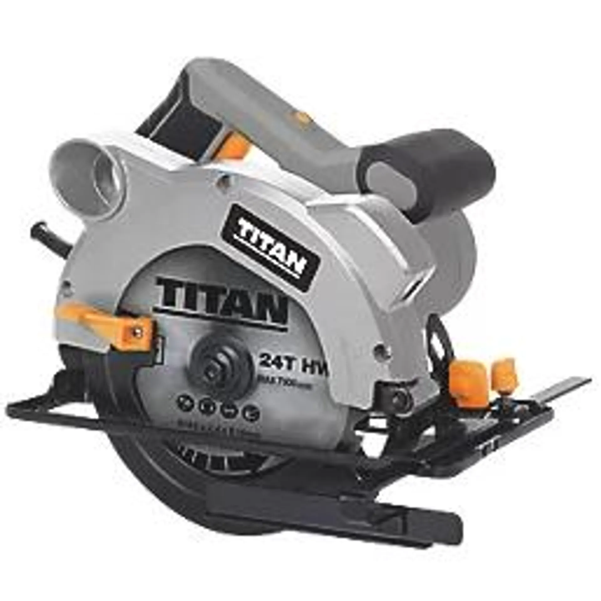 Titan TTB874CSW 1200W 165mm Electric Circular Saw 240V