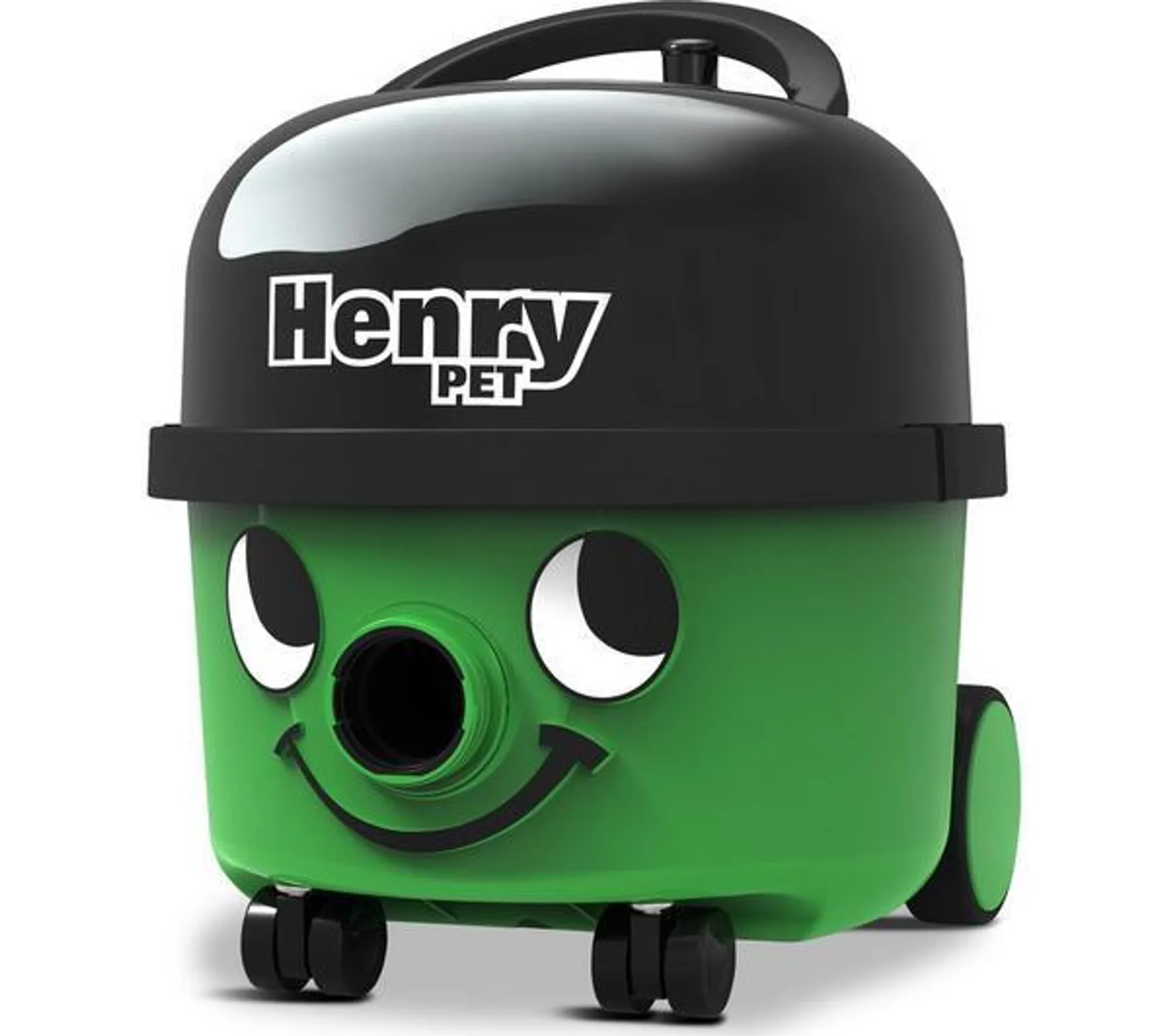 NUMATIC Henry PET200 Cylinder Bagged Vacuum Cleaner - Green