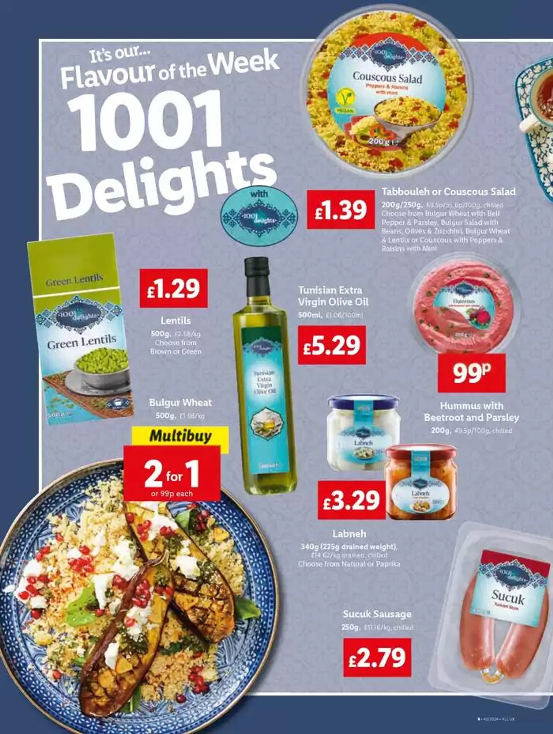 Current bargains and offers from 24 October to 30 October 2024 - Catalogue Page 6