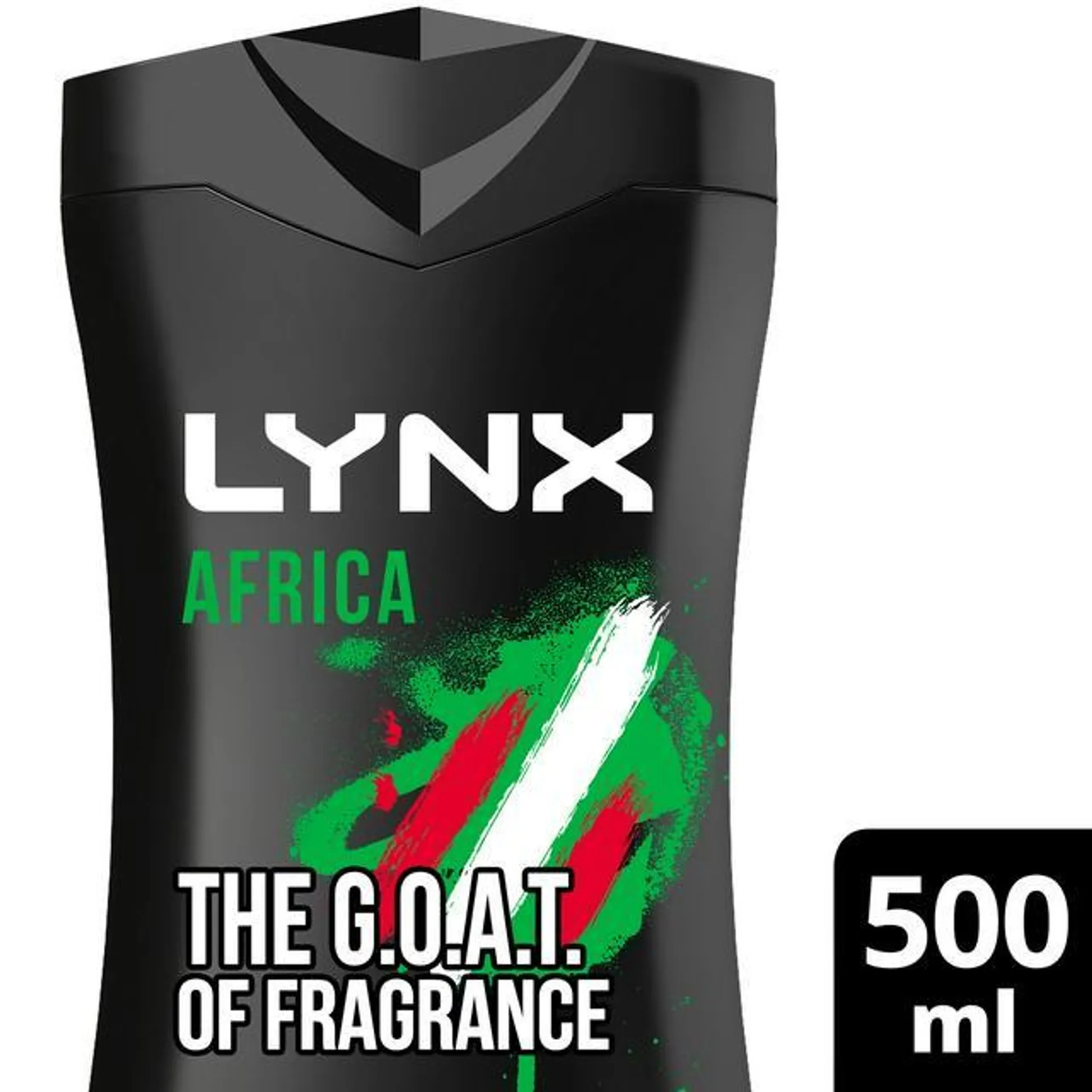 Lynx Africa Bodywash Shower Gel 500ml