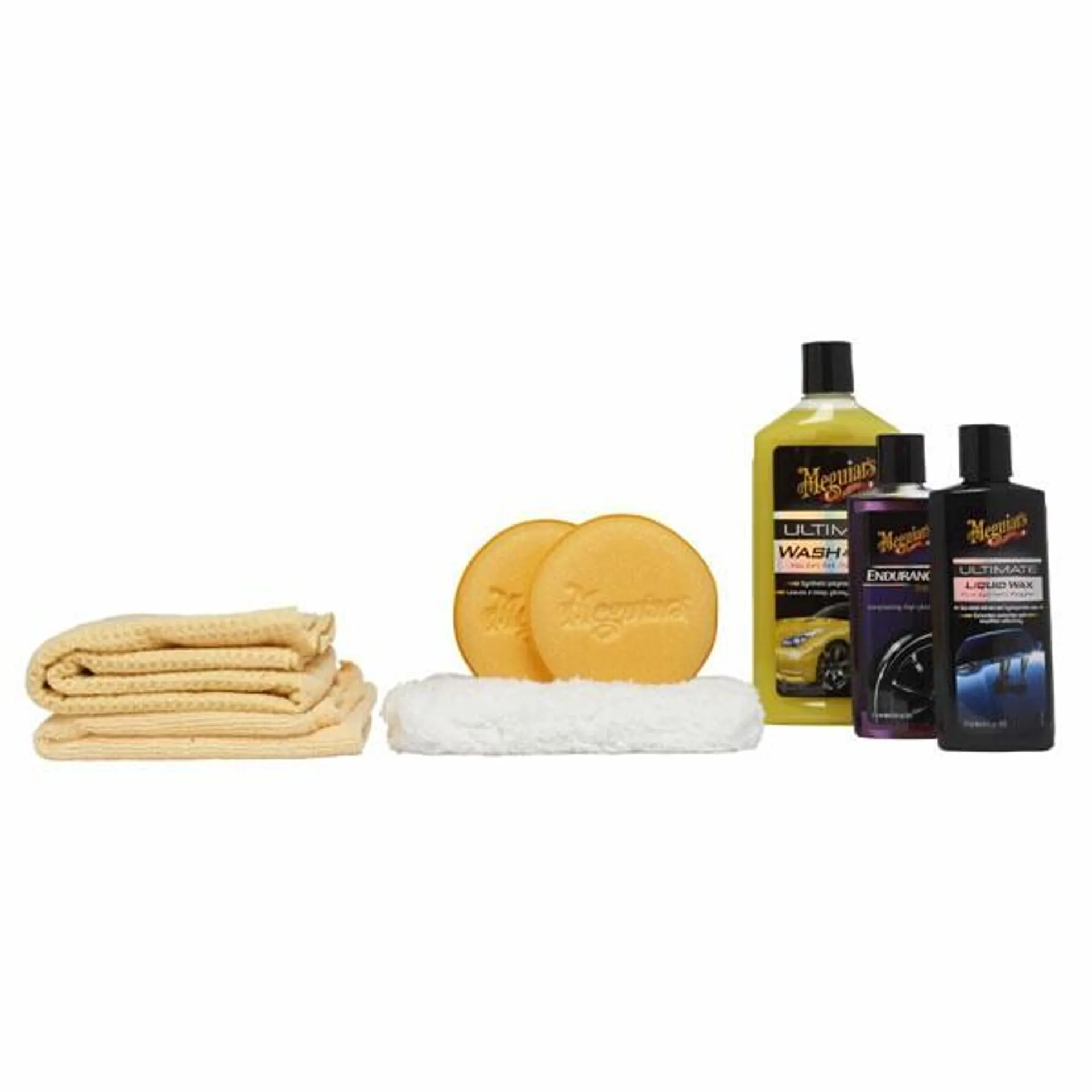 Meguiars Brilliant Solutions New Car Kit