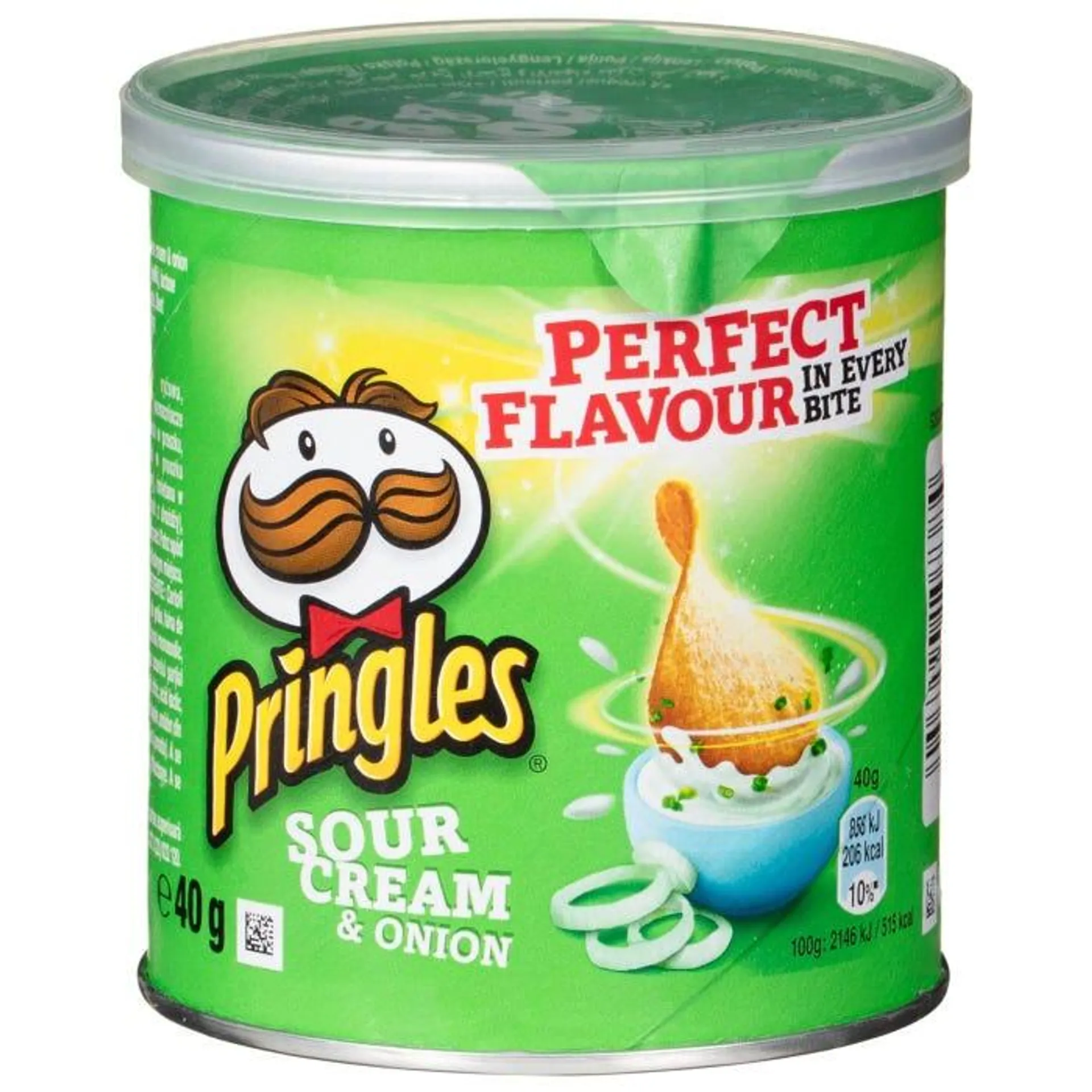 Pringles Sour Cream and Onion Tub 40g