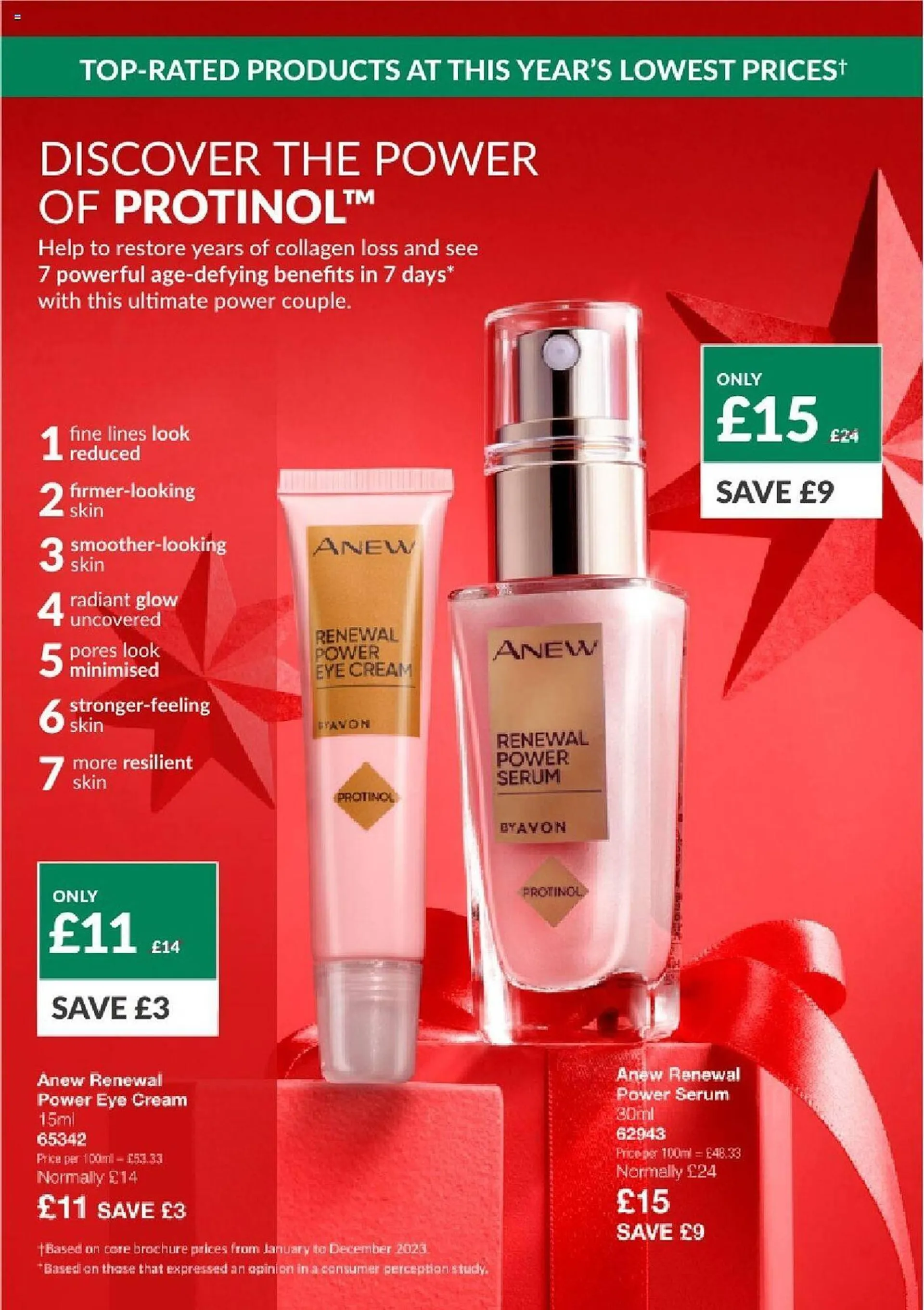 Avon Weekly Offers from 7 December to 30 December 2023 - Catalogue Page 3