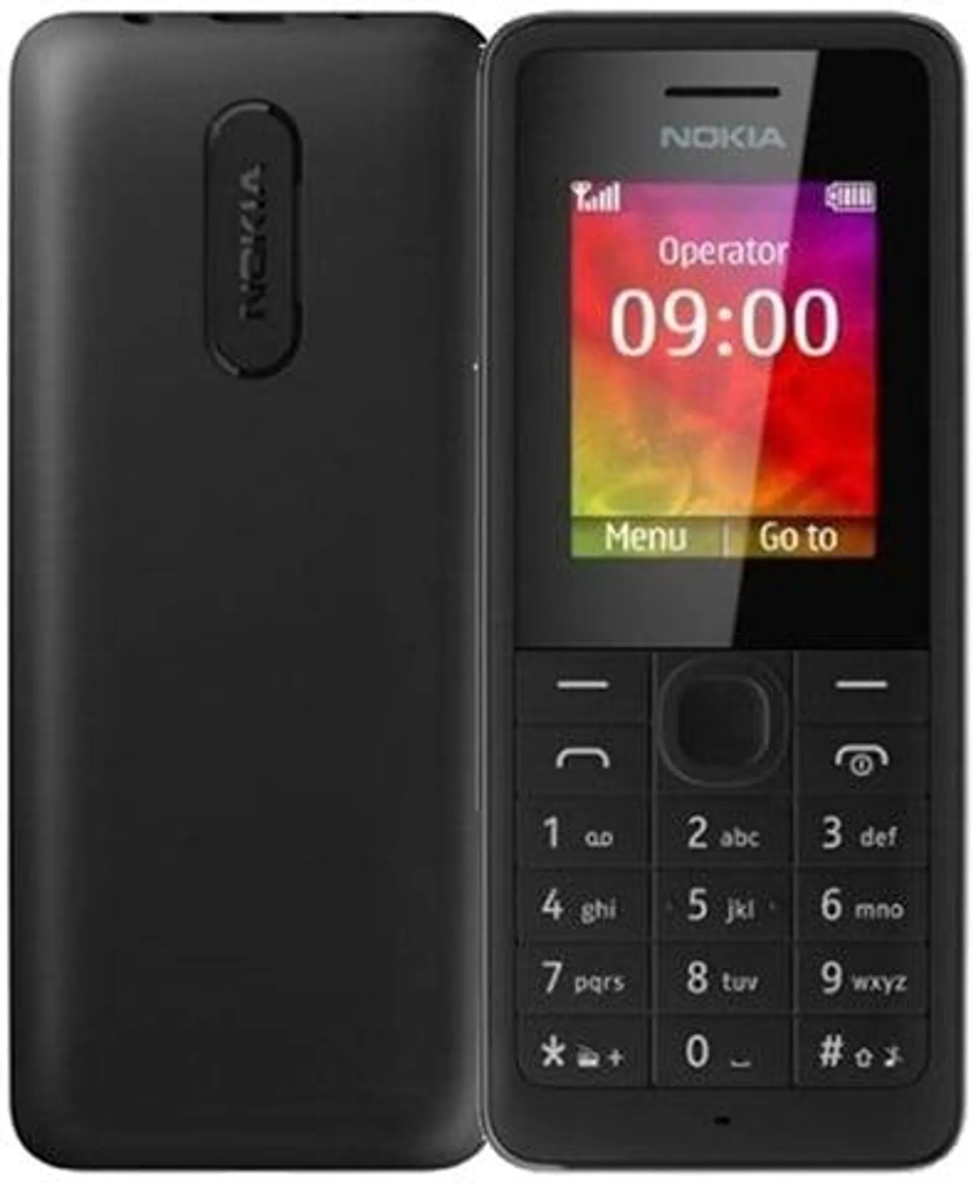 Nokia 106, Unlocked B