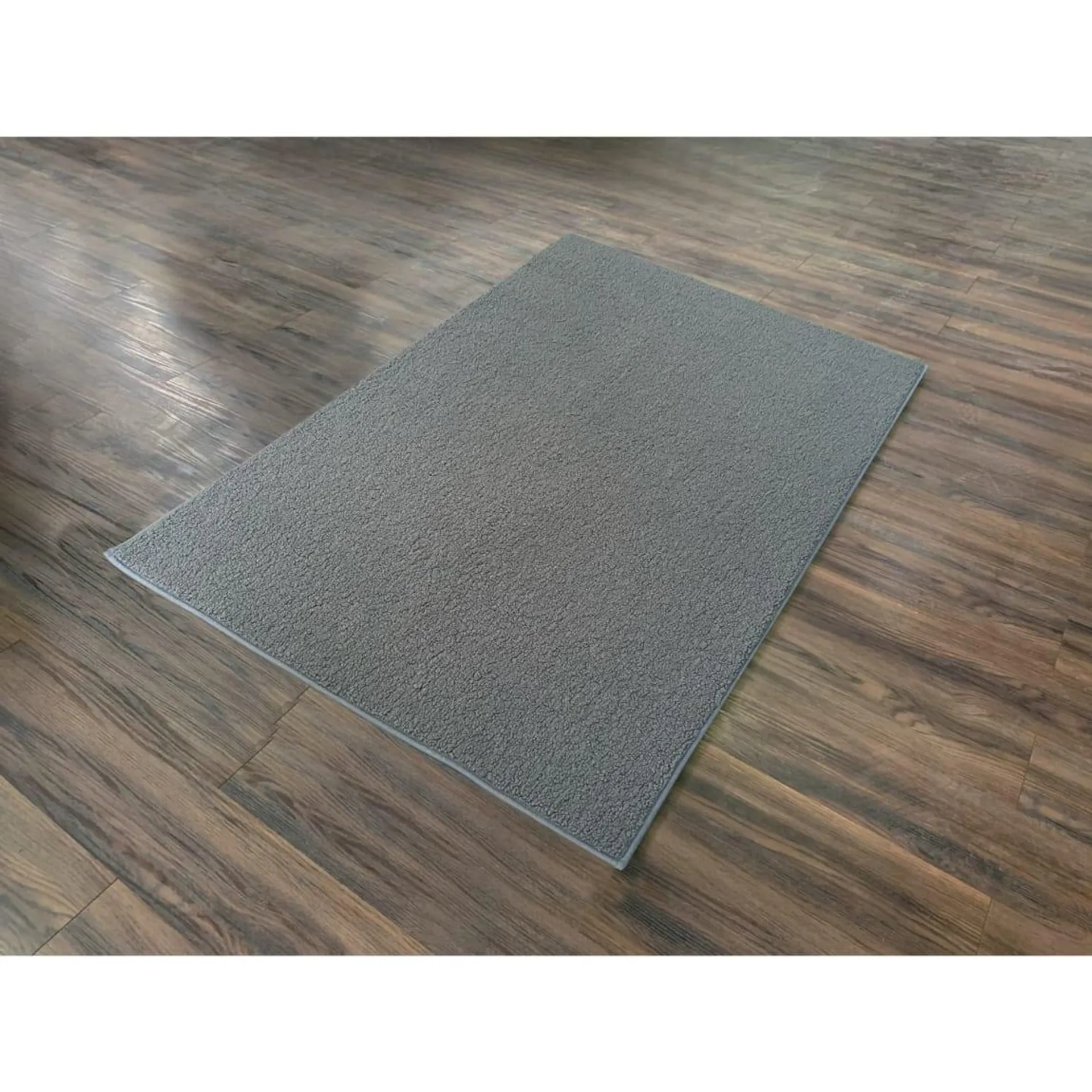 Boucle Rug 60 x 110cm - Grey